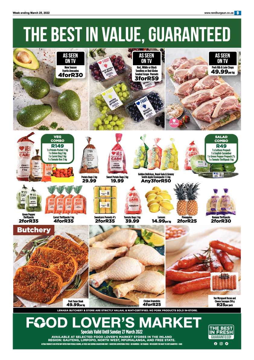 Randburg Sun 25 March 2022 page 9