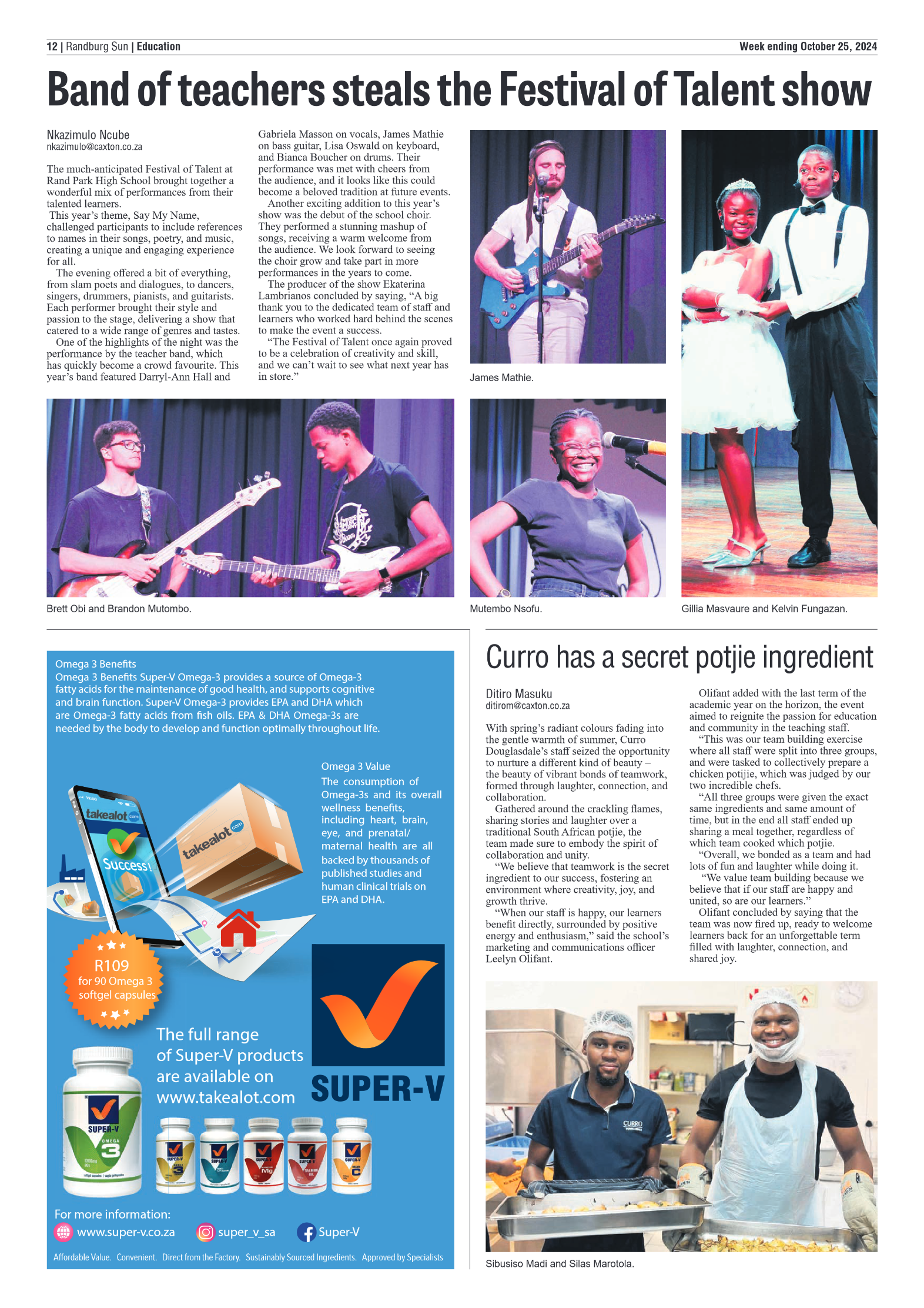 Randburg Sun 25 October 2024 page 12