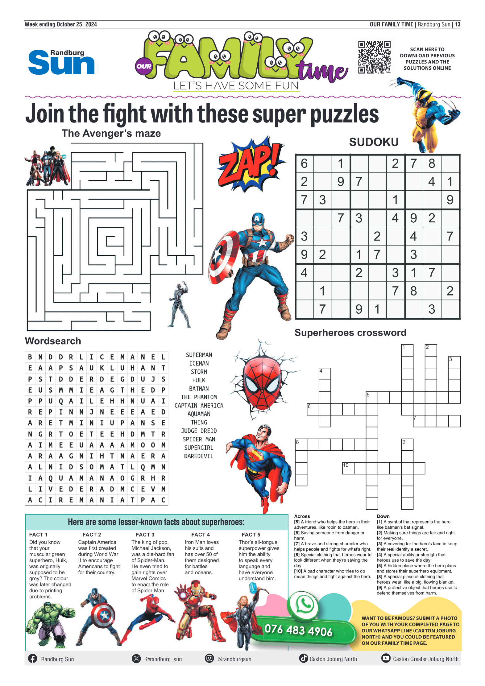 Randburg Sun 25 October 2024 page 13