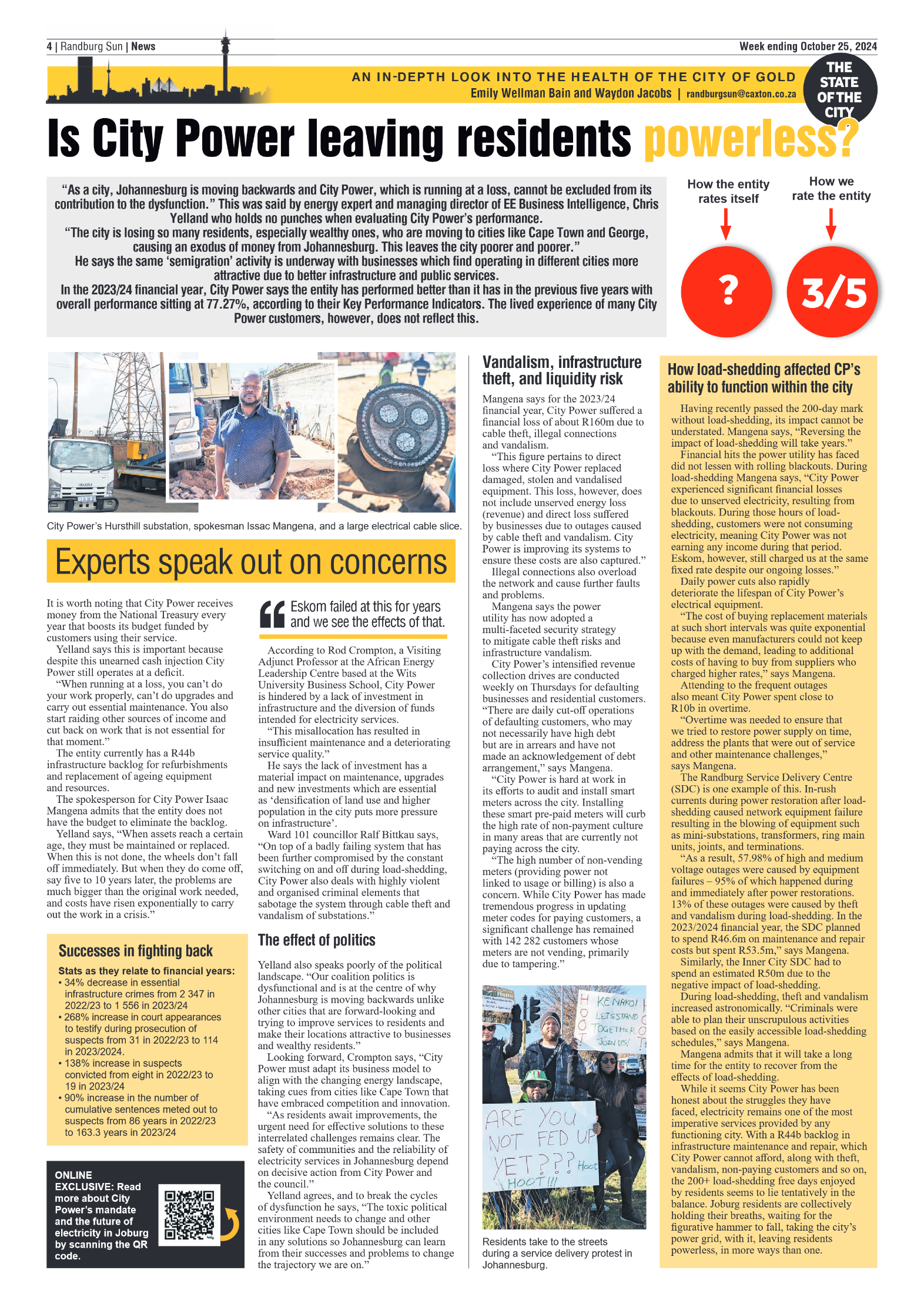 Randburg Sun 25 October 2024 page 4