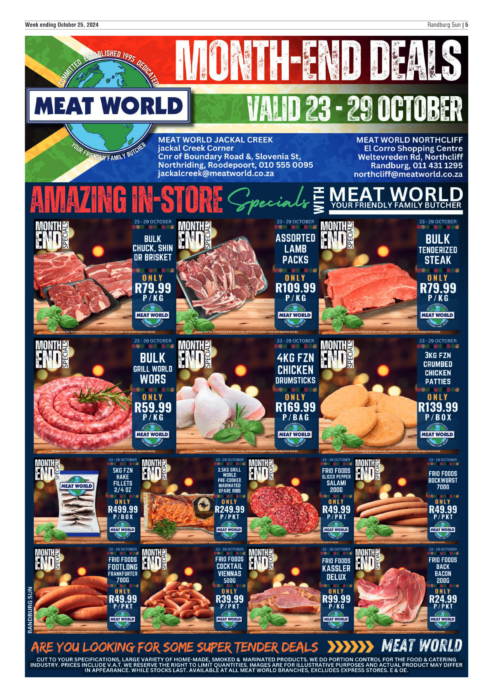Randburg Sun 25 October 2024 page 5