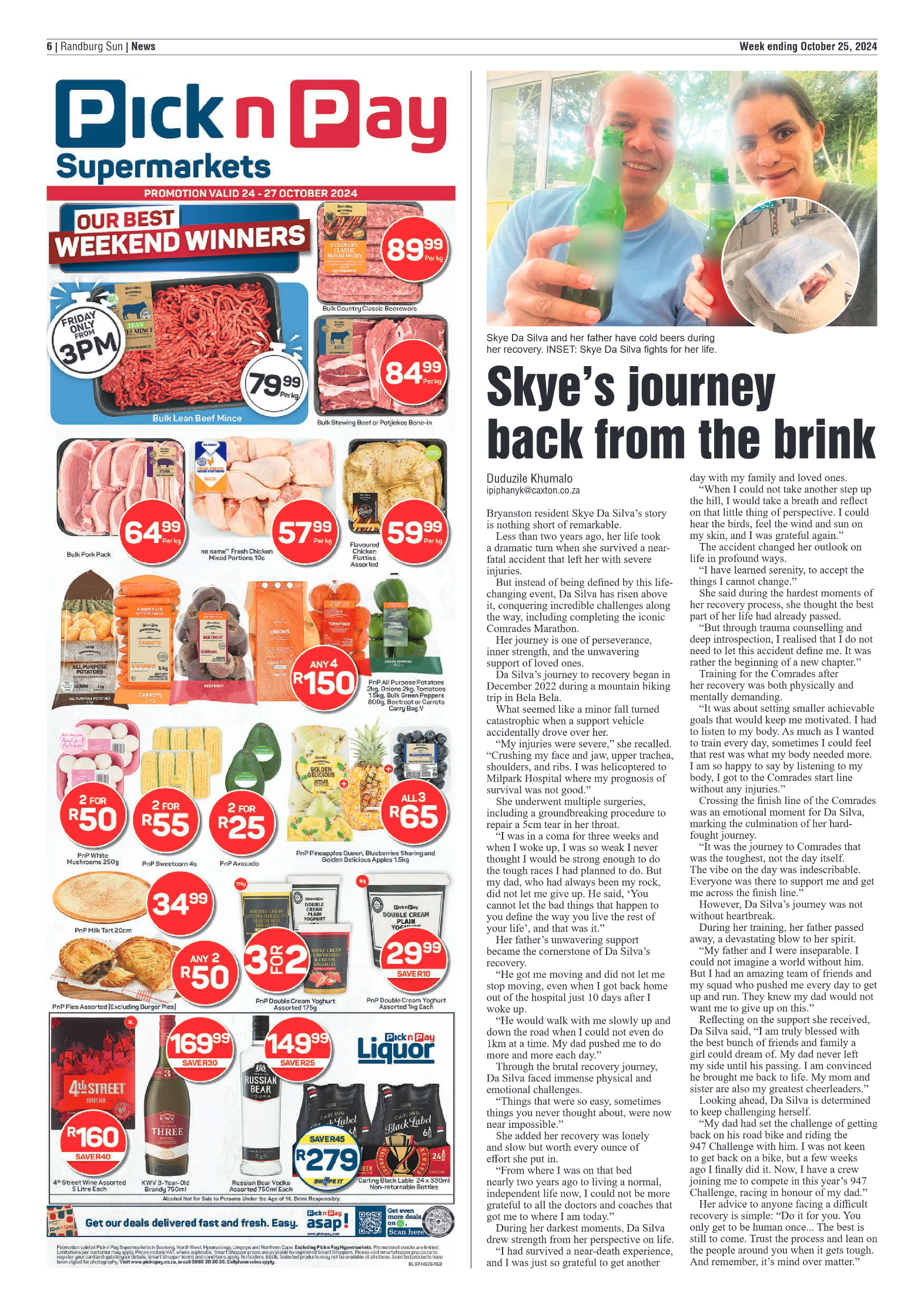 Randburg Sun 25 October 2024 page 6