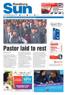 Randburg Sun 25 October 2024