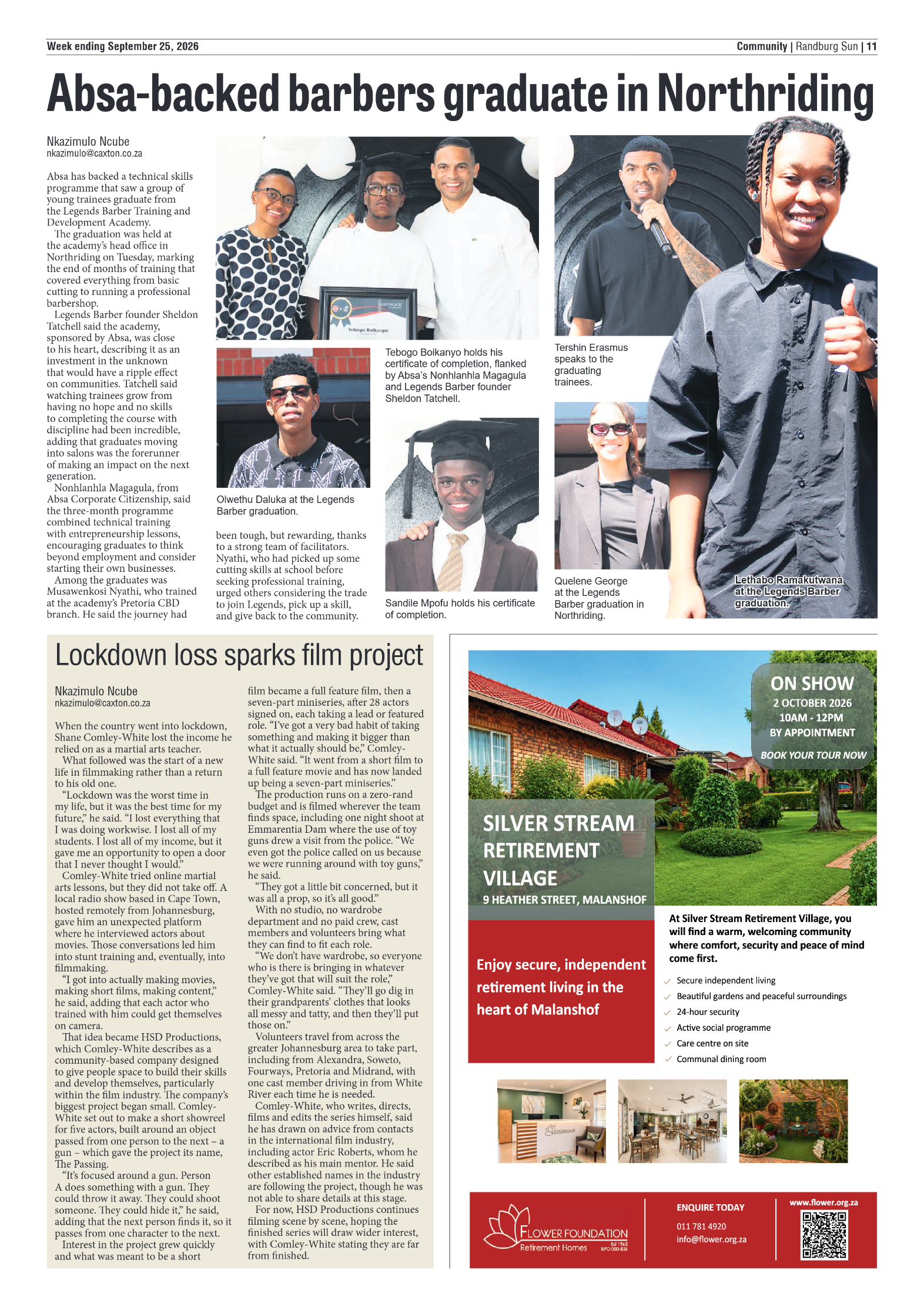 Randburg Sun 25 September 2026 page 11
