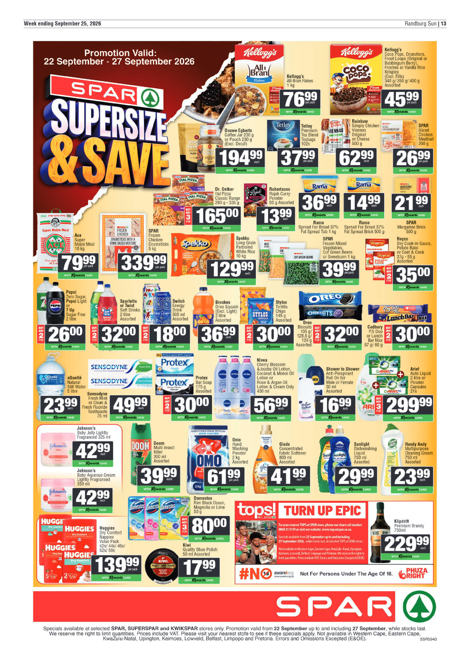 Randburg Sun 25 September 2026 page 13