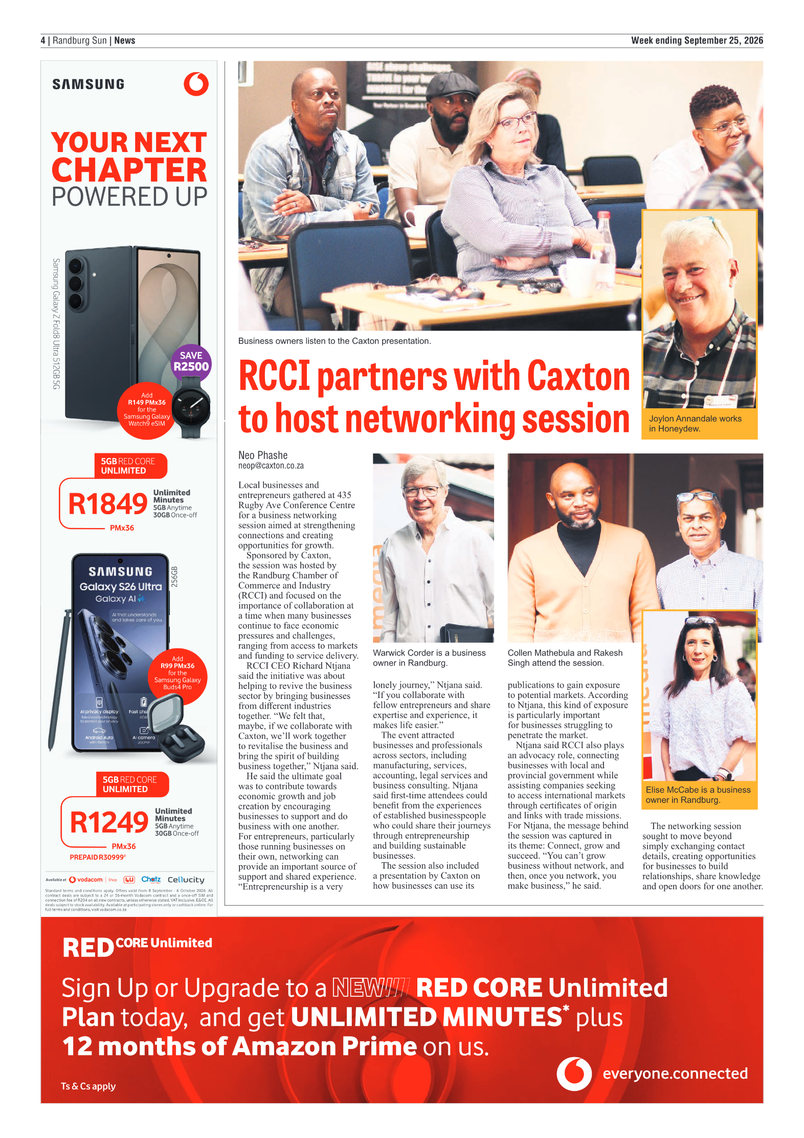 Randburg Sun 25 September 2026 page 4