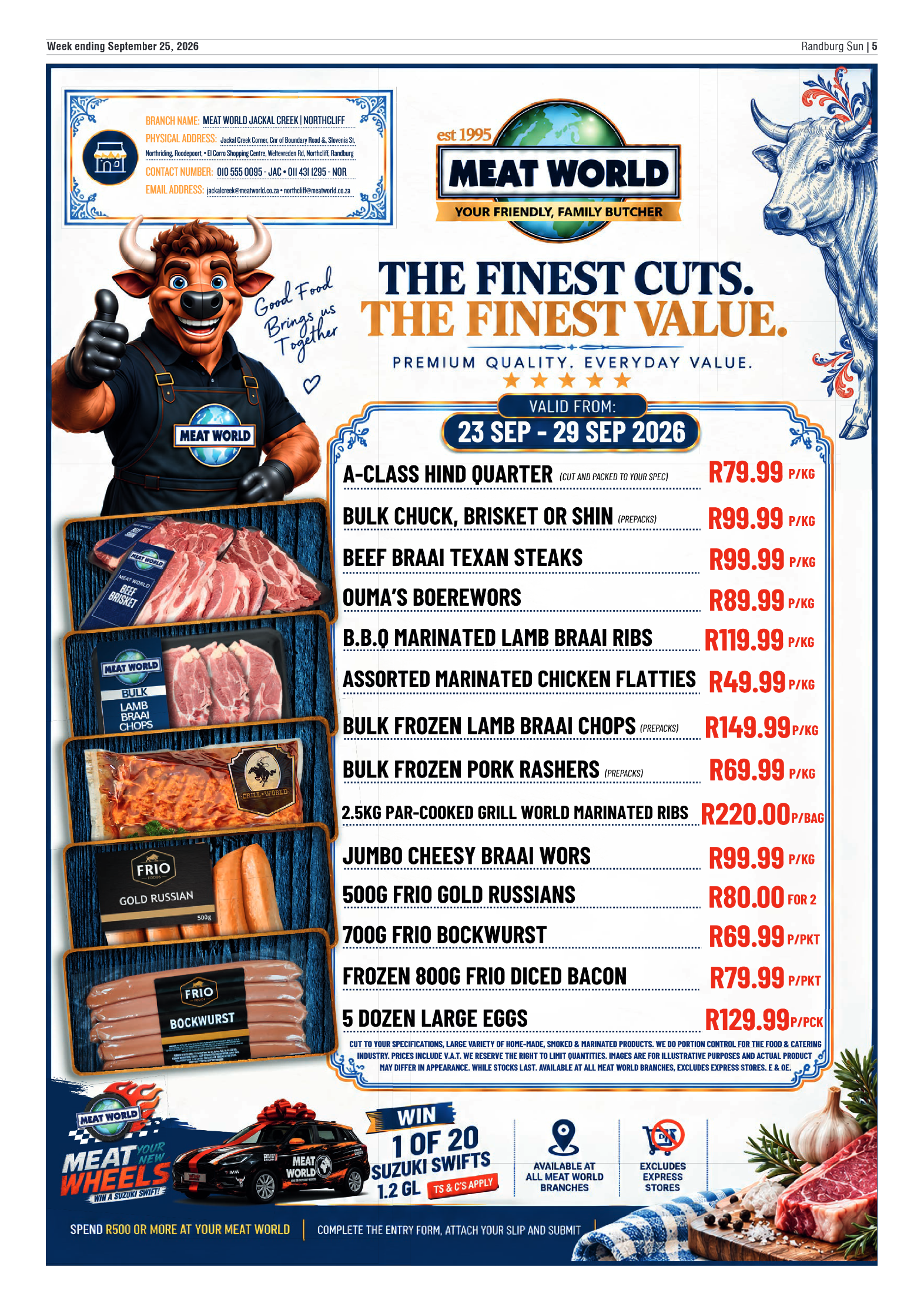 Randburg Sun 25 September 2026 page 5