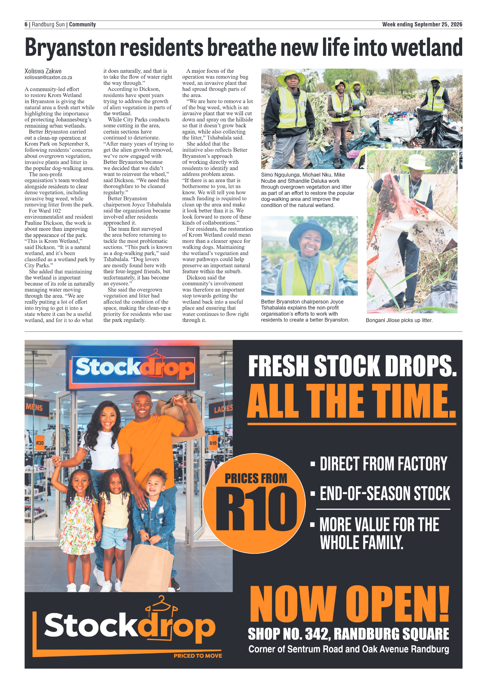 Randburg Sun 25 September 2026 page 6