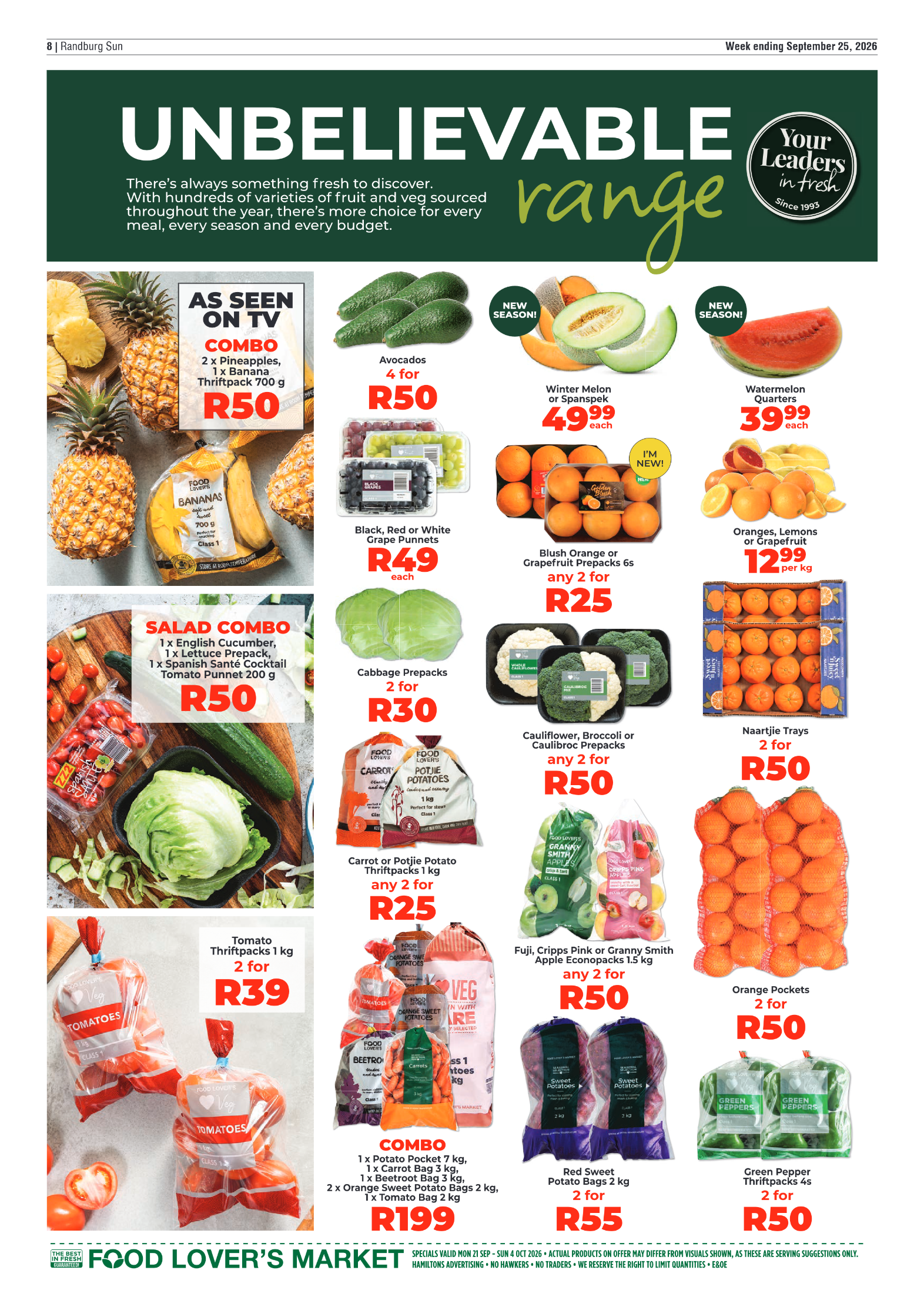 Randburg Sun 25 September 2026 page 8
