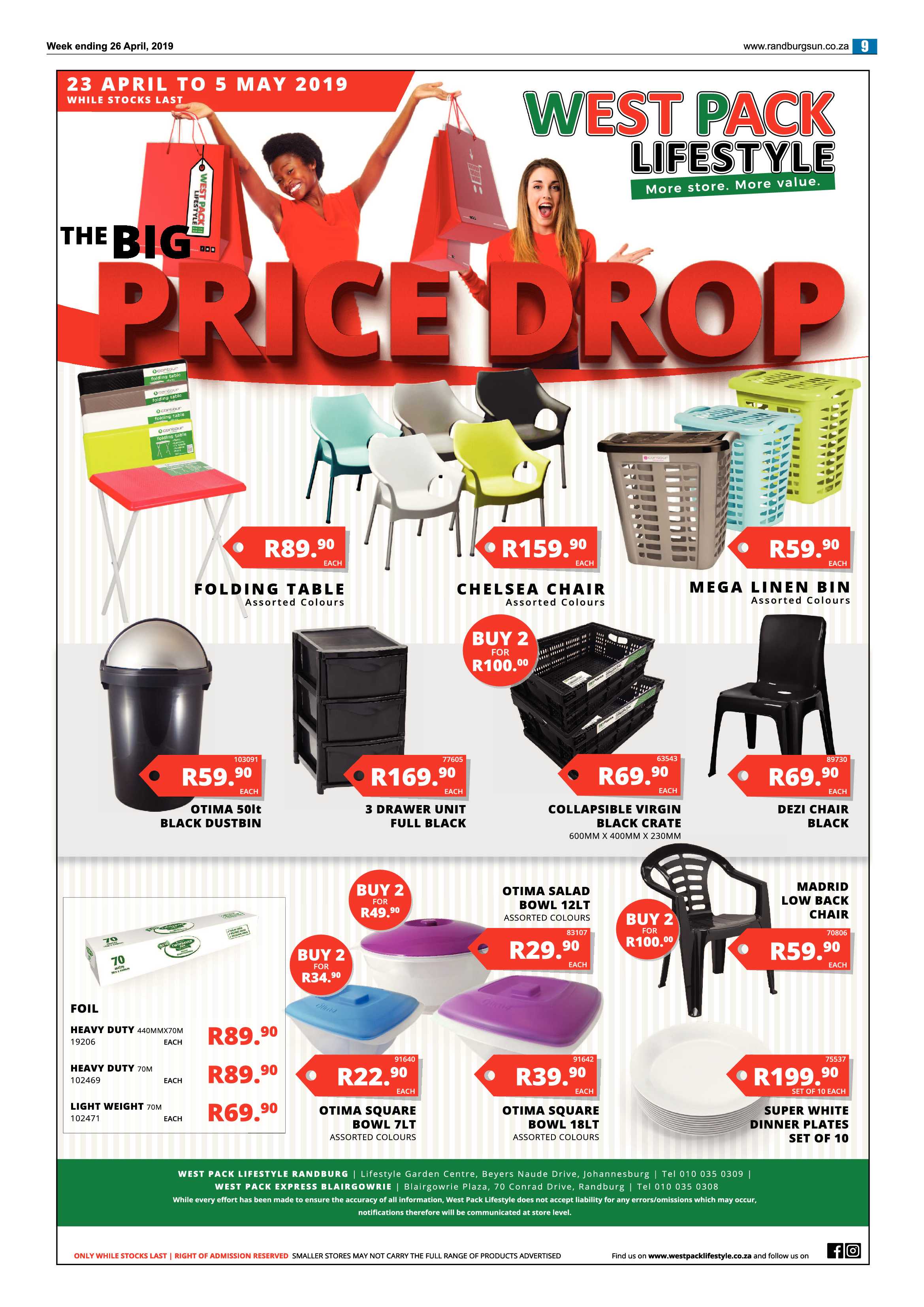 Randburg Sun 26 April, 2019 page 9