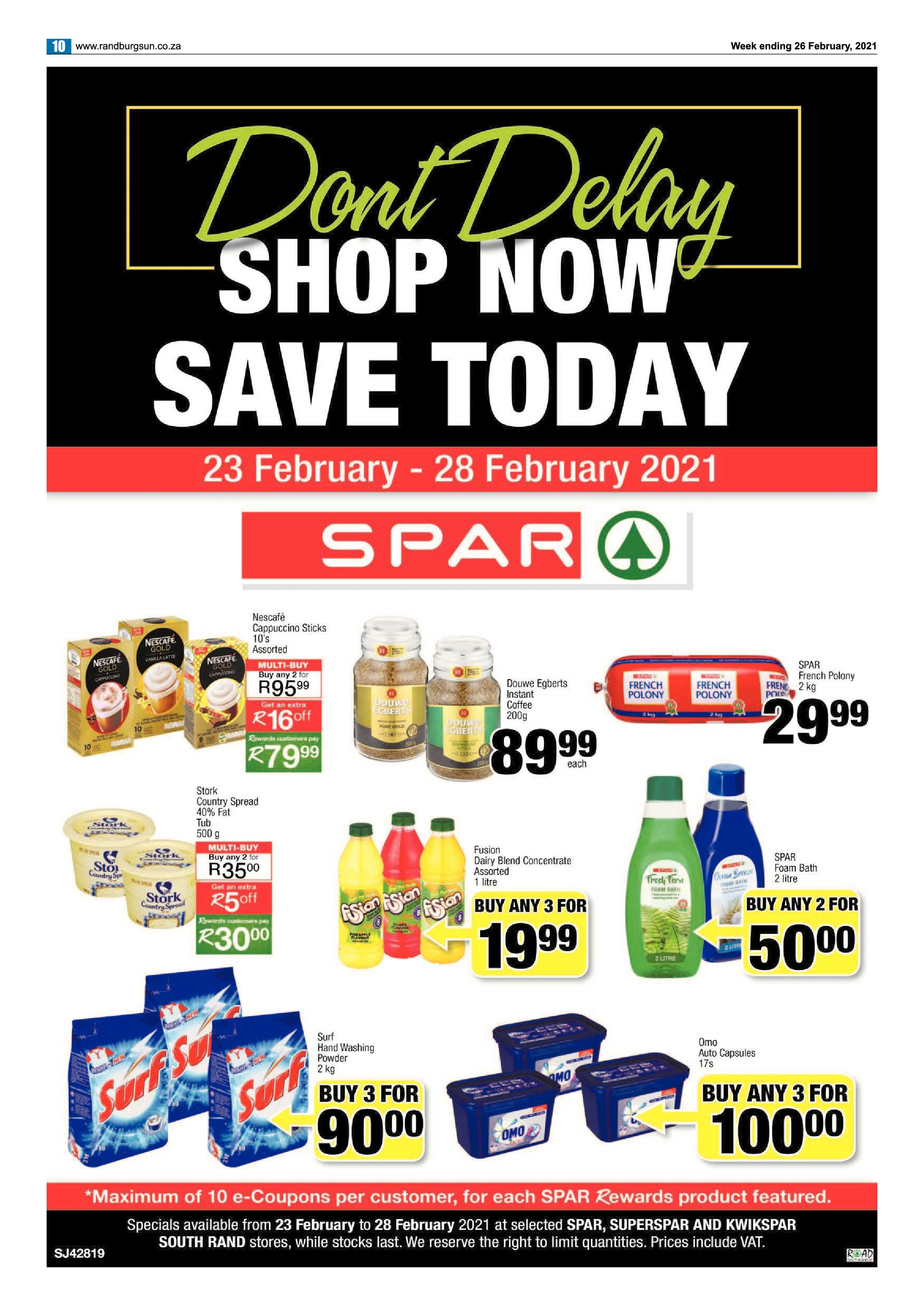 Randburg Sun 26 February 2021 page 10