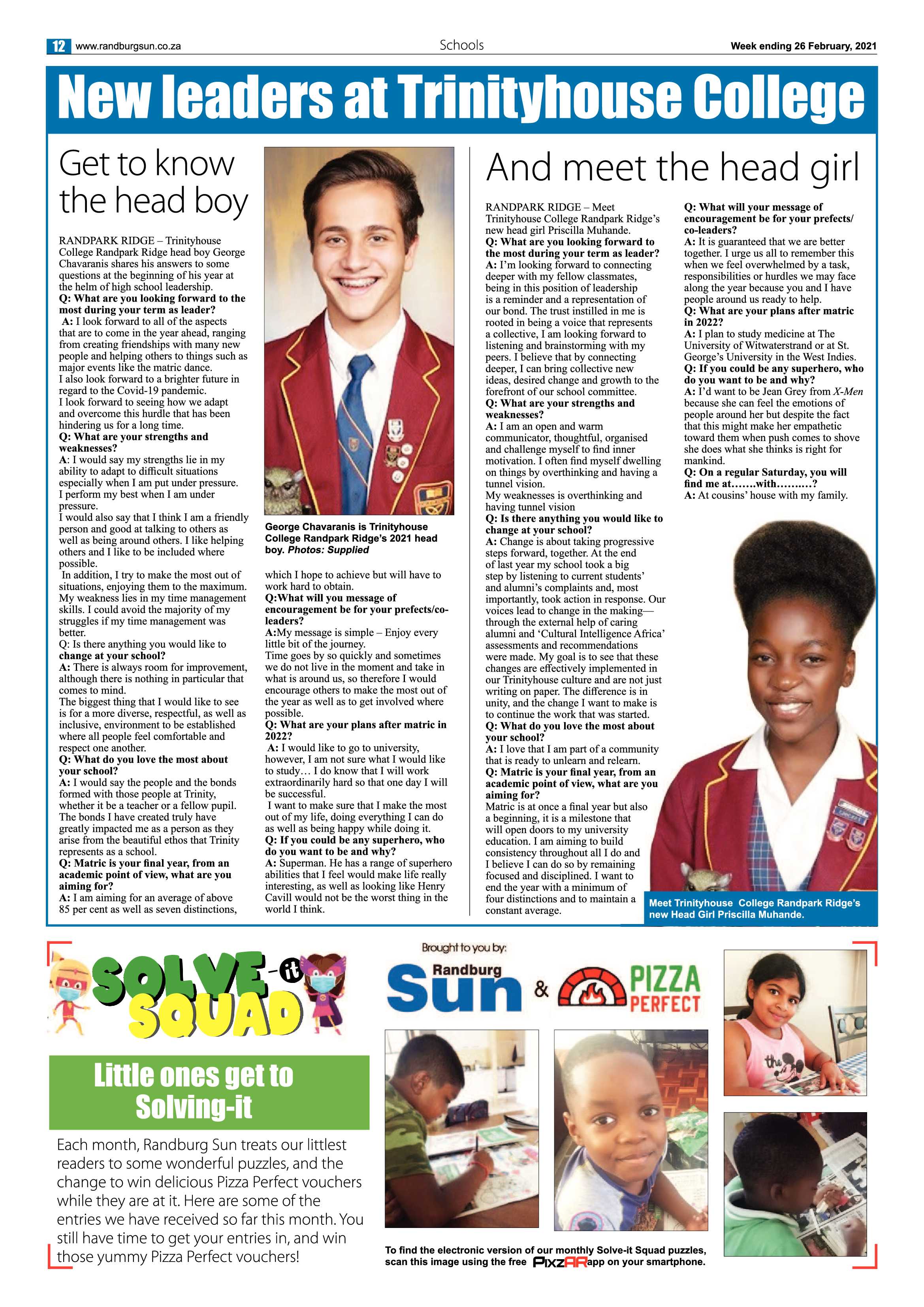 Randburg Sun 26 February 2021 page 12