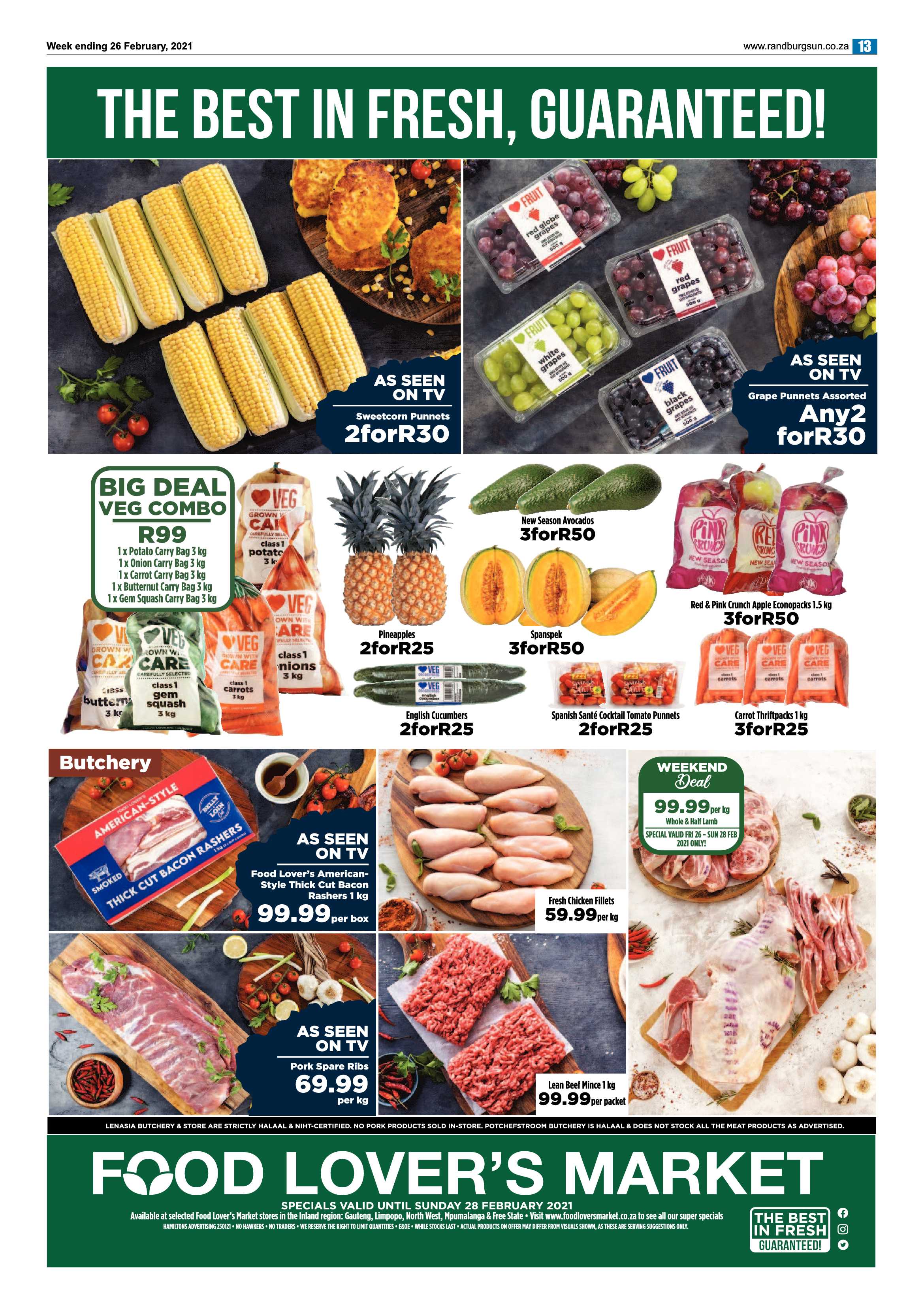 Randburg Sun 26 February 2021 page 13