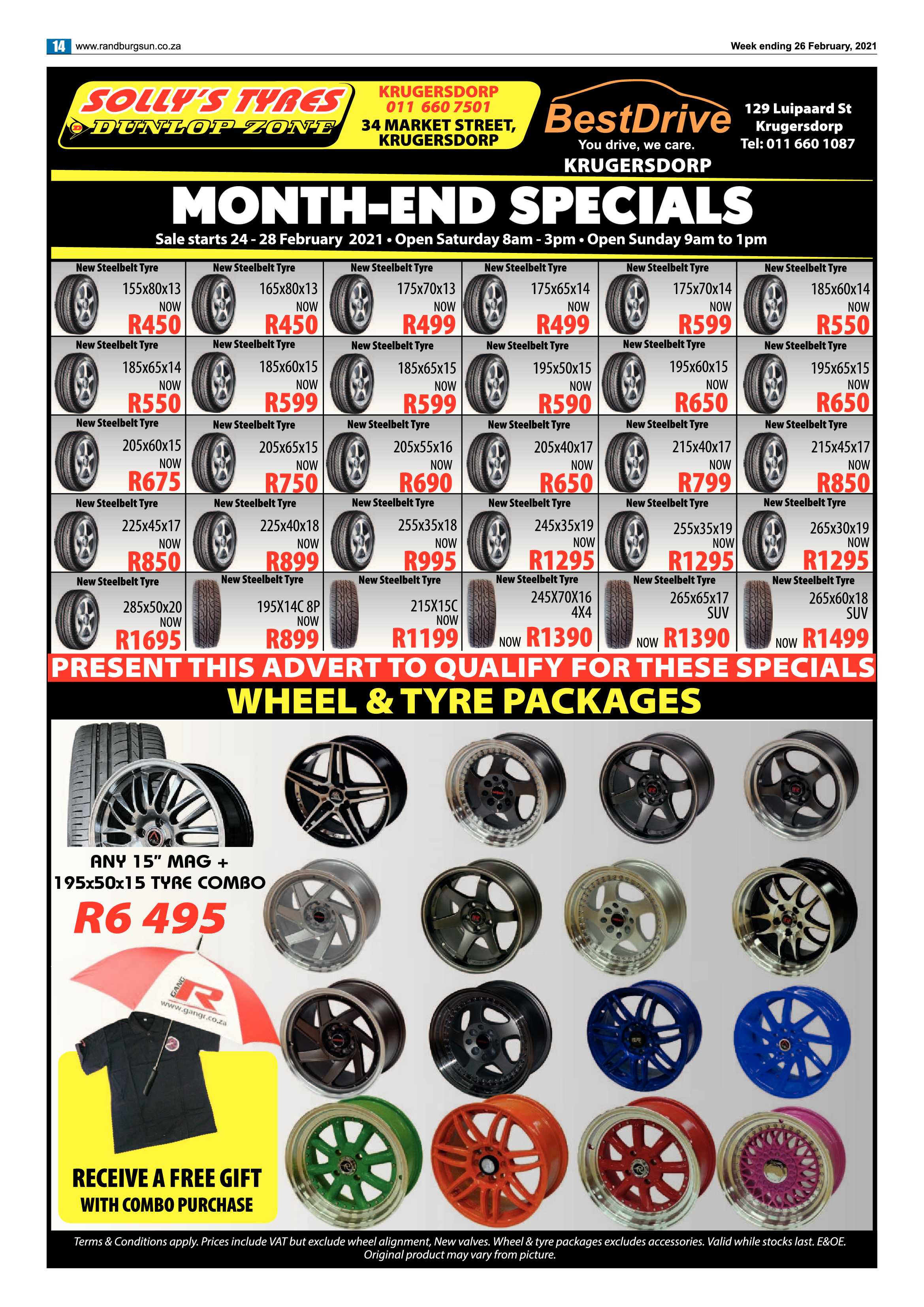 Randburg Sun 26 February 2021 page 14