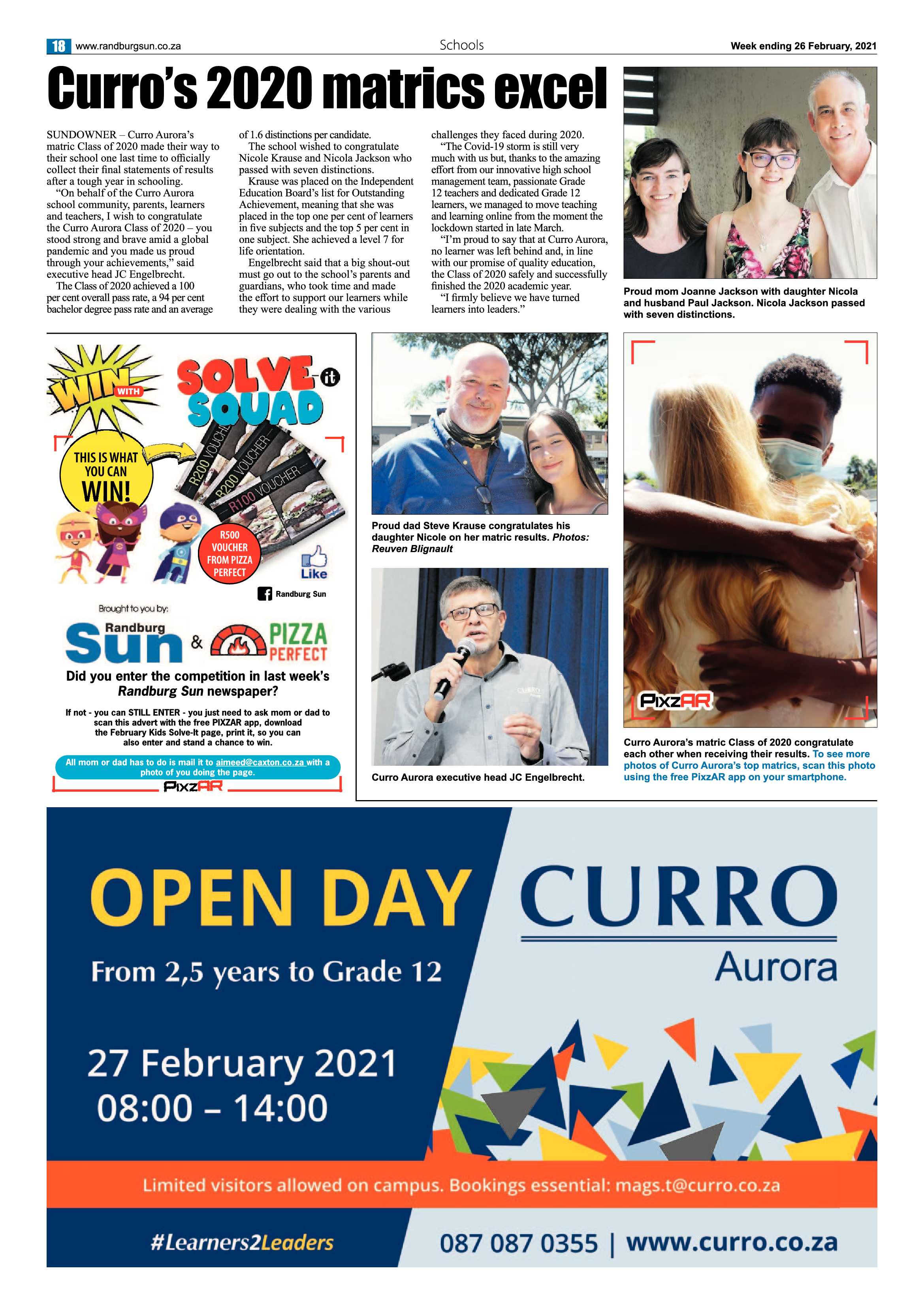 Randburg Sun 26 February 2021 page 18