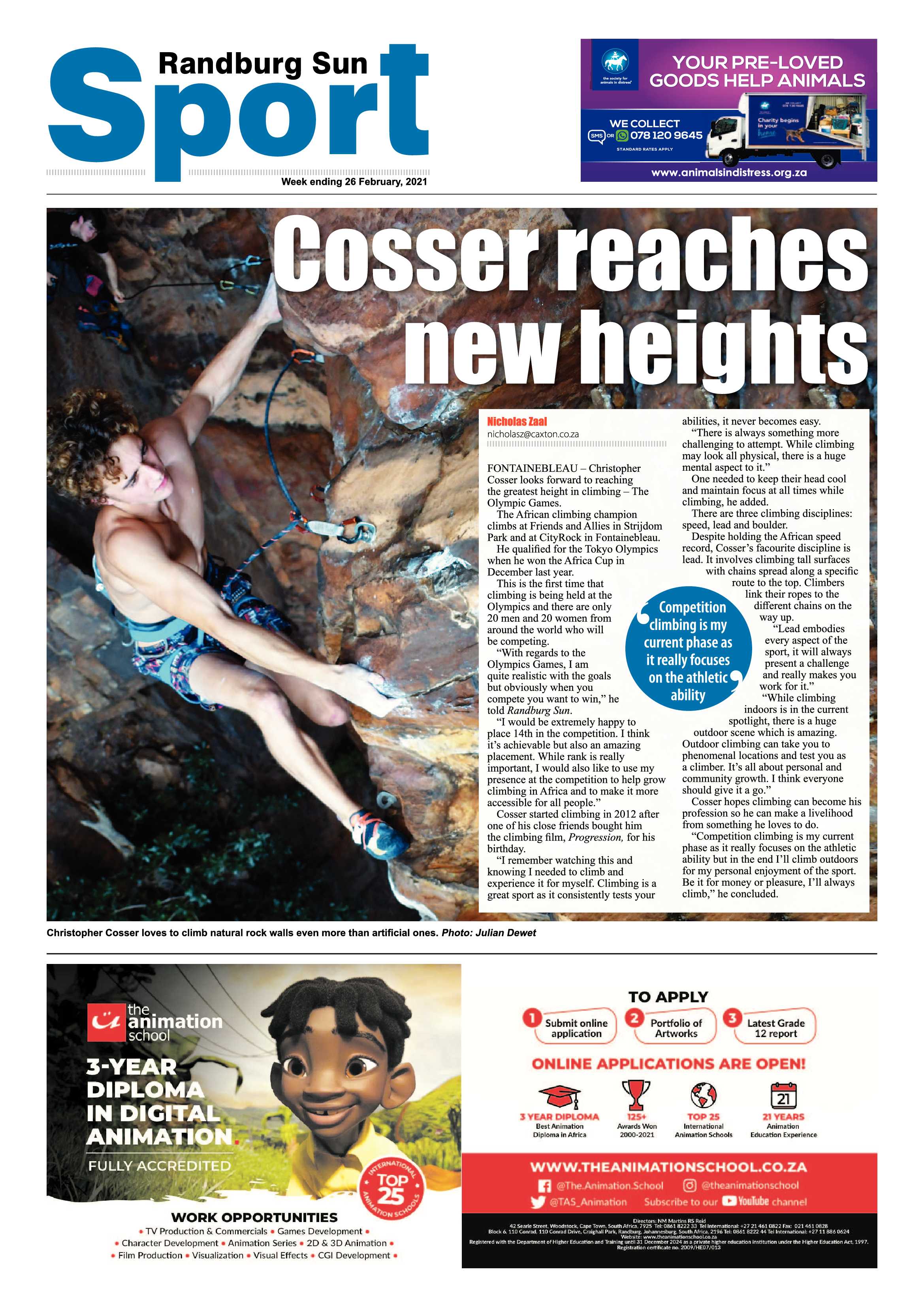 Randburg Sun 26 February 2021 page 24