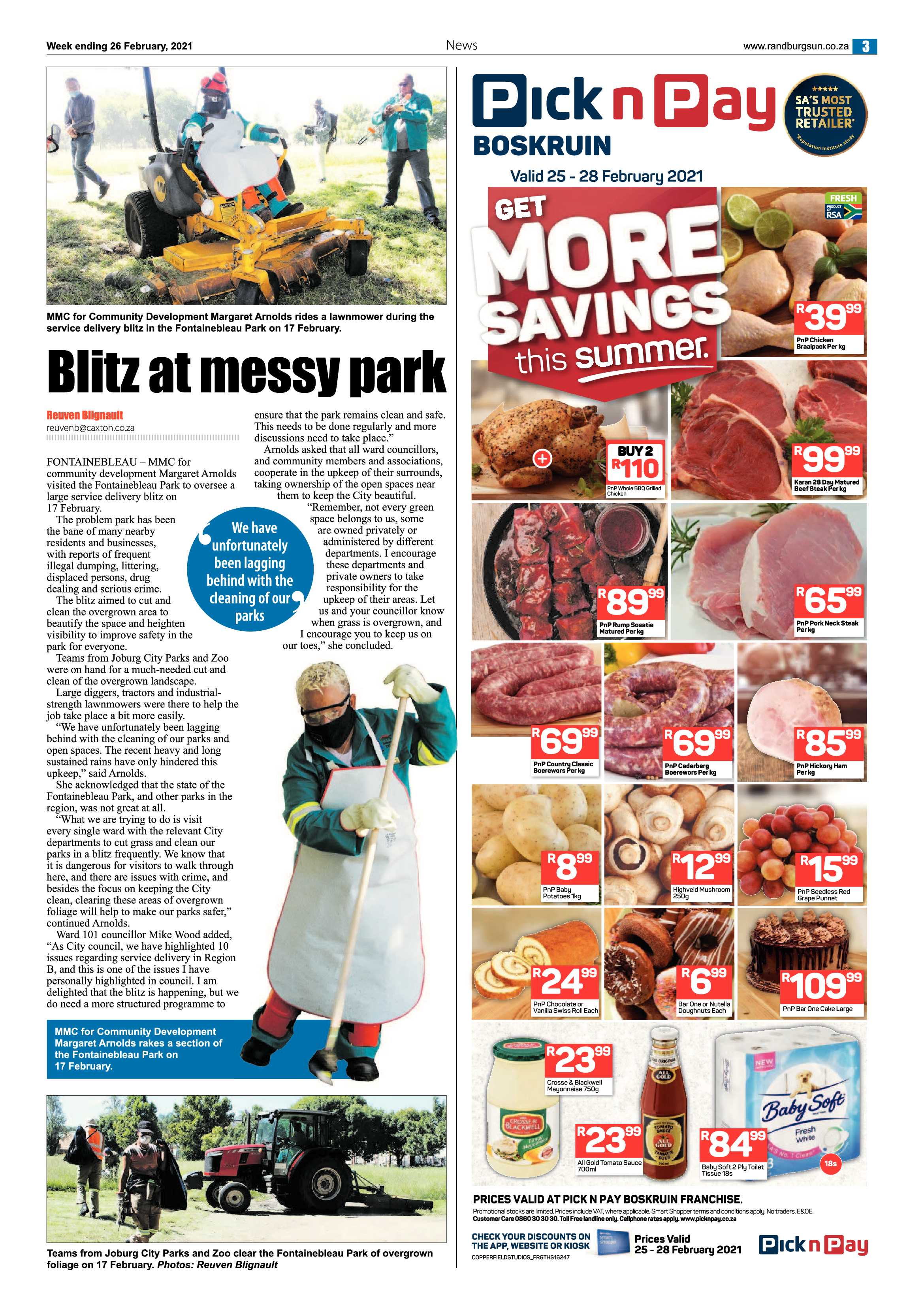Randburg Sun 26 February 2021 page 3