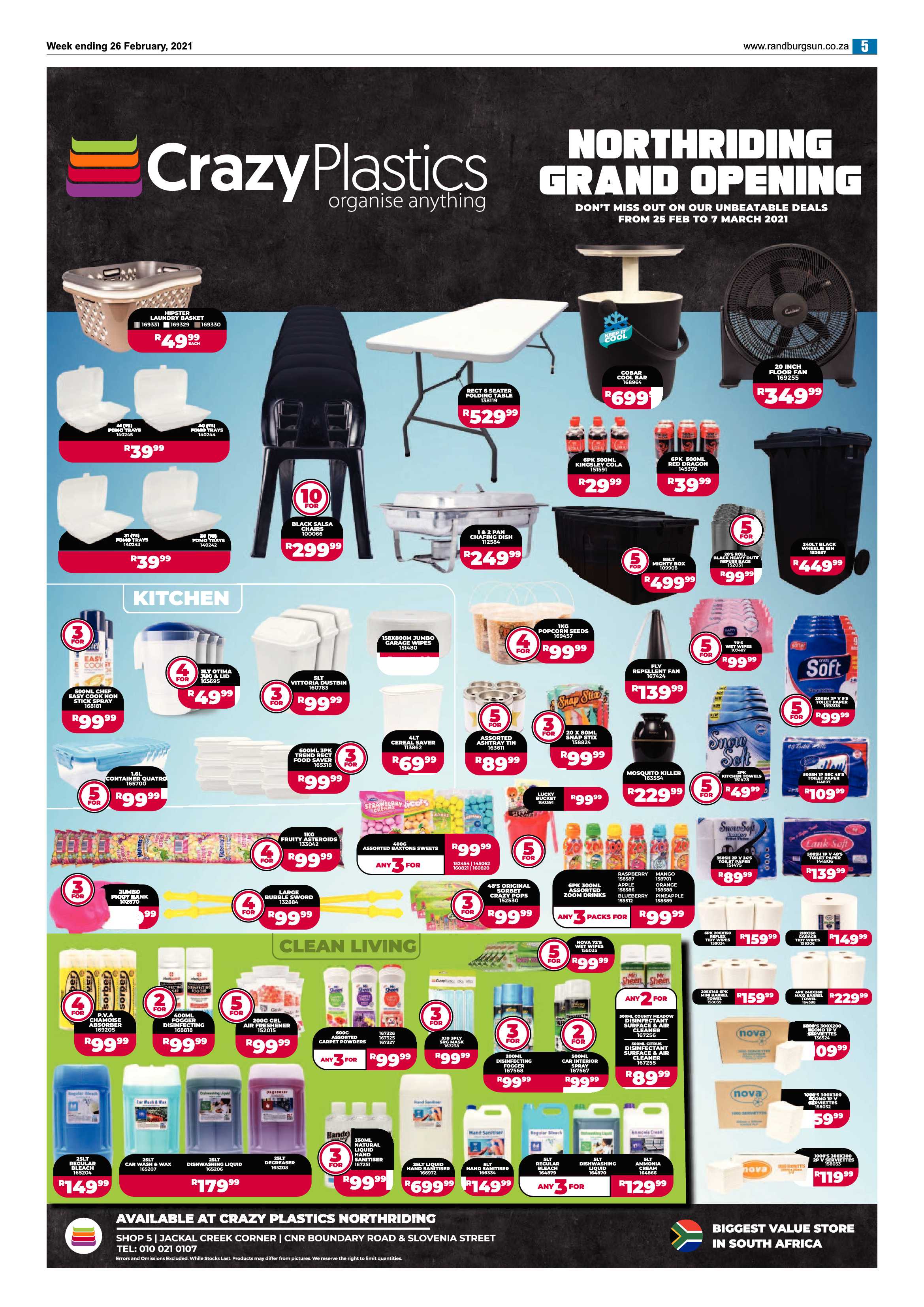 Randburg Sun 26 February 2021 page 5