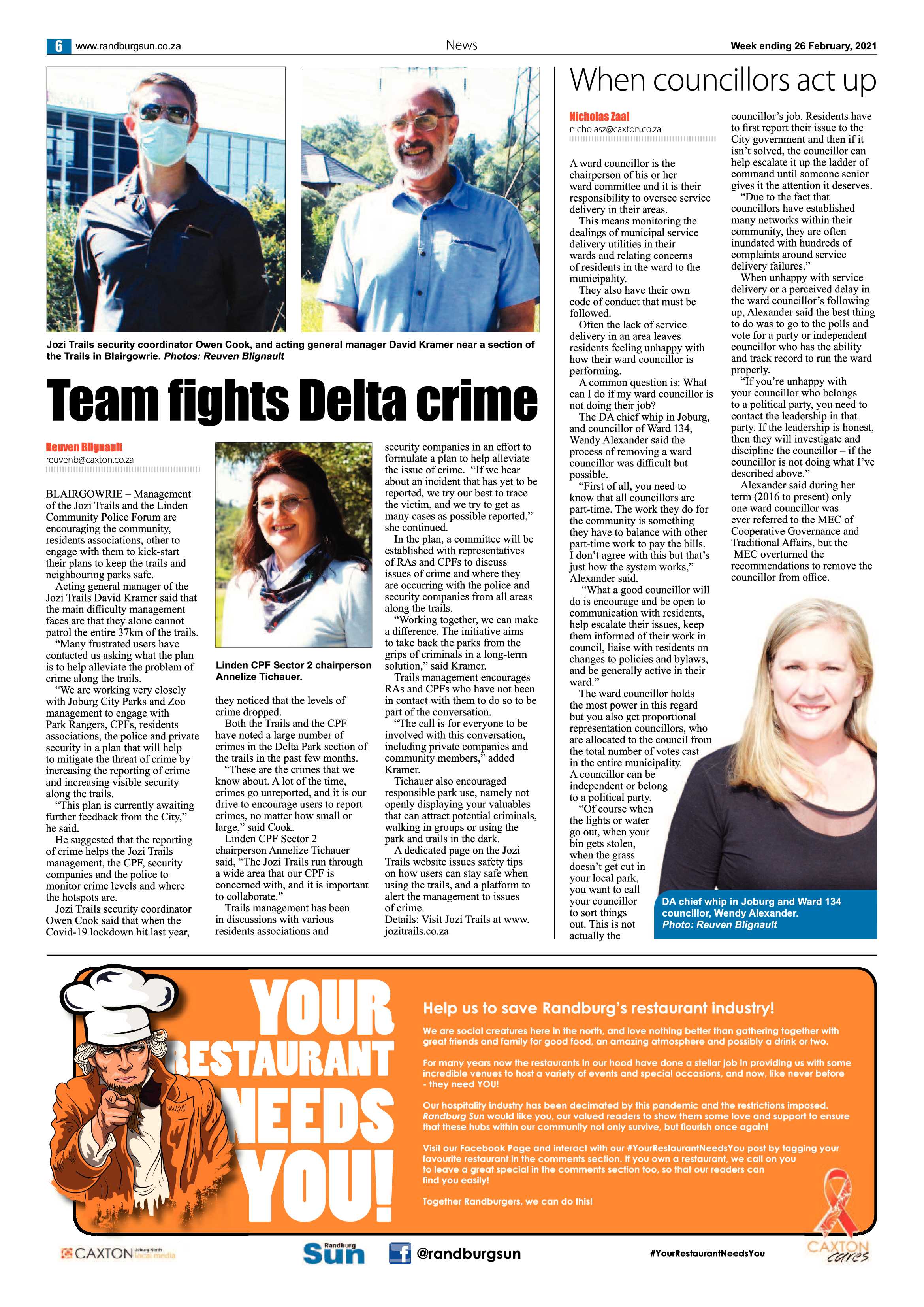 Randburg Sun 26 February 2021 page 6