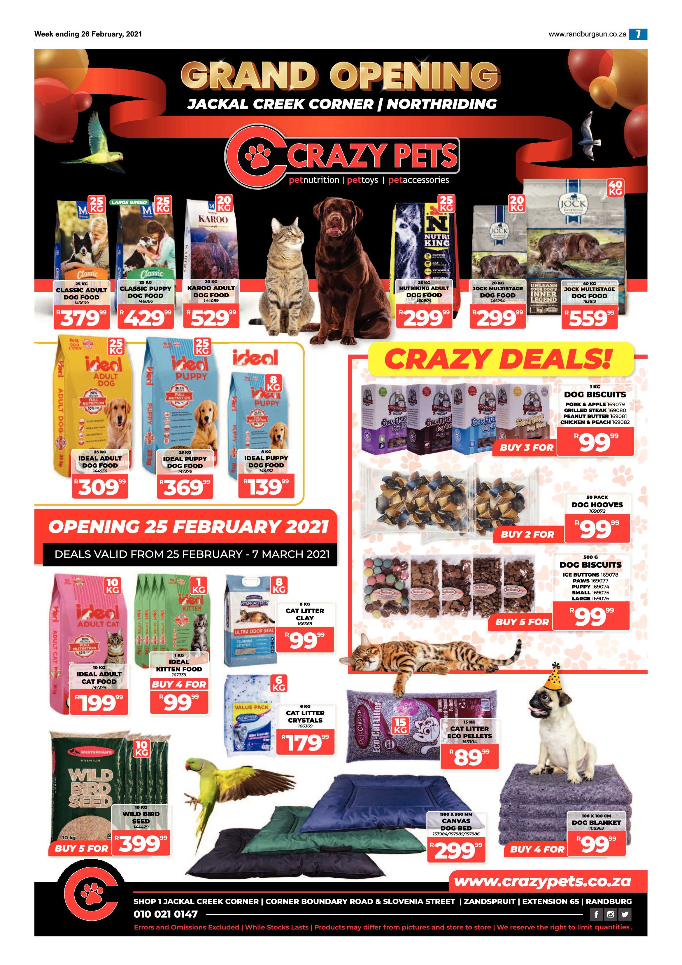 Randburg Sun 26 February 2021 page 7