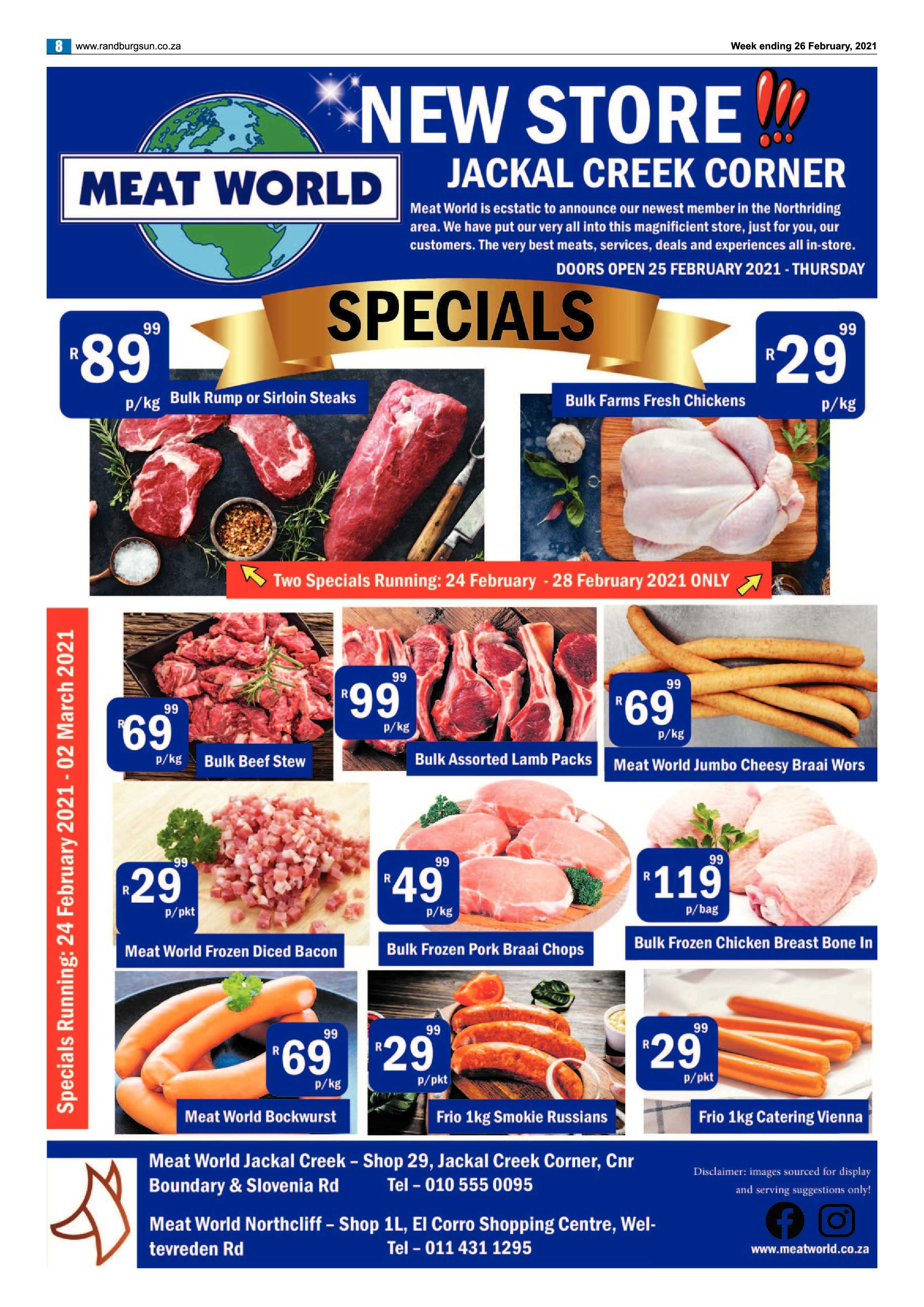 Randburg Sun 26 February 2021 page 8