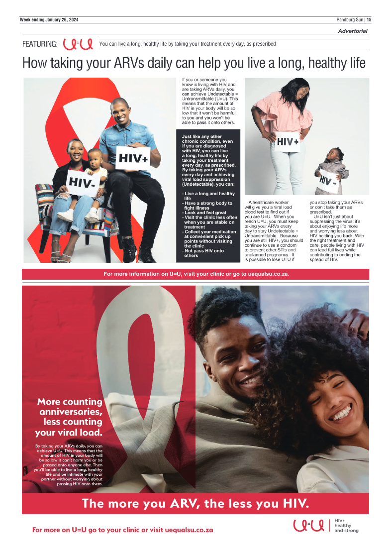 Randburg Sun 26 January 2024 page 15