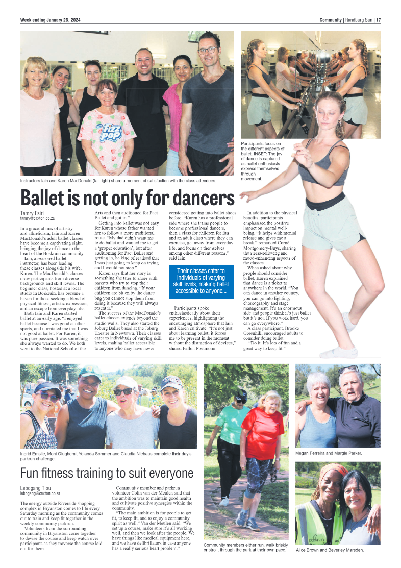 Randburg Sun 26 January 2024 page 17