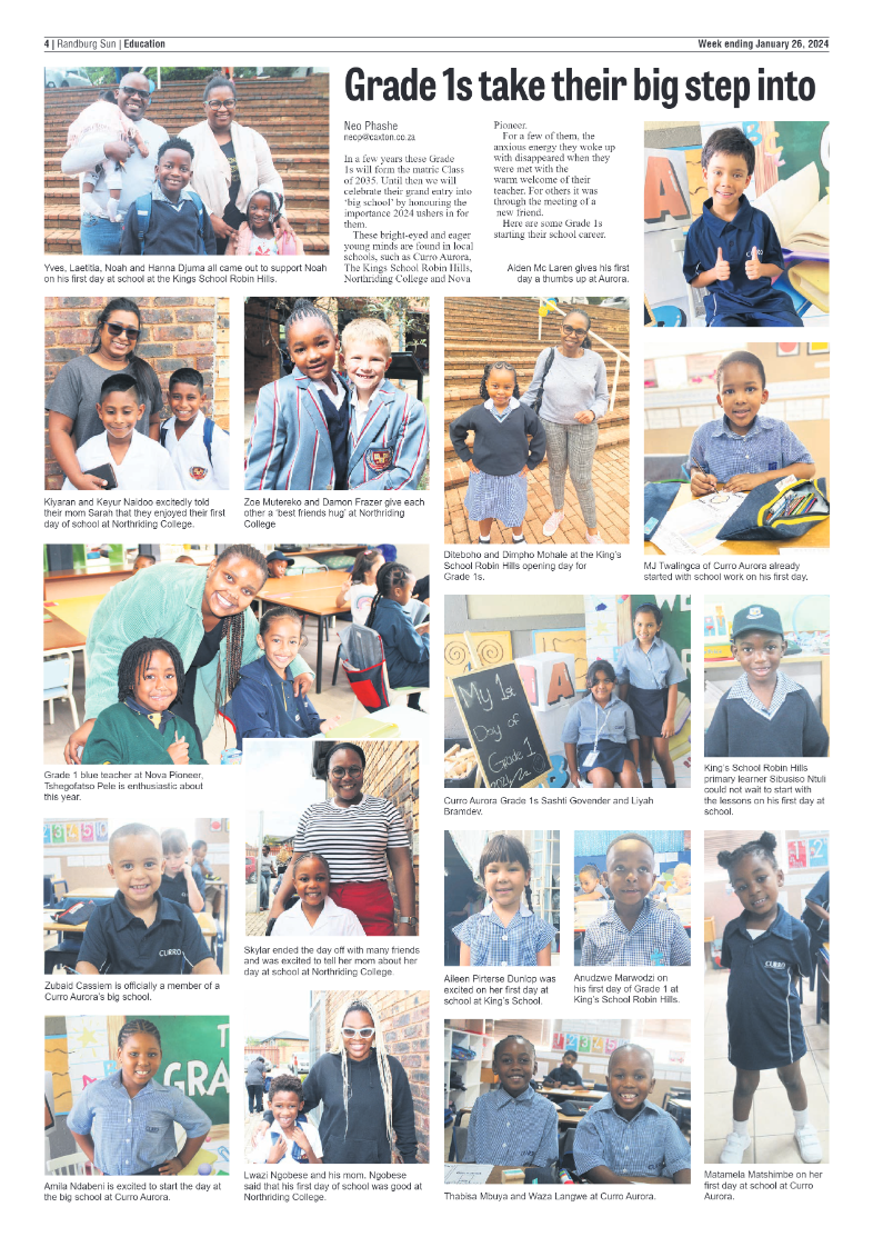 Randburg Sun 26 January 2024 page 4