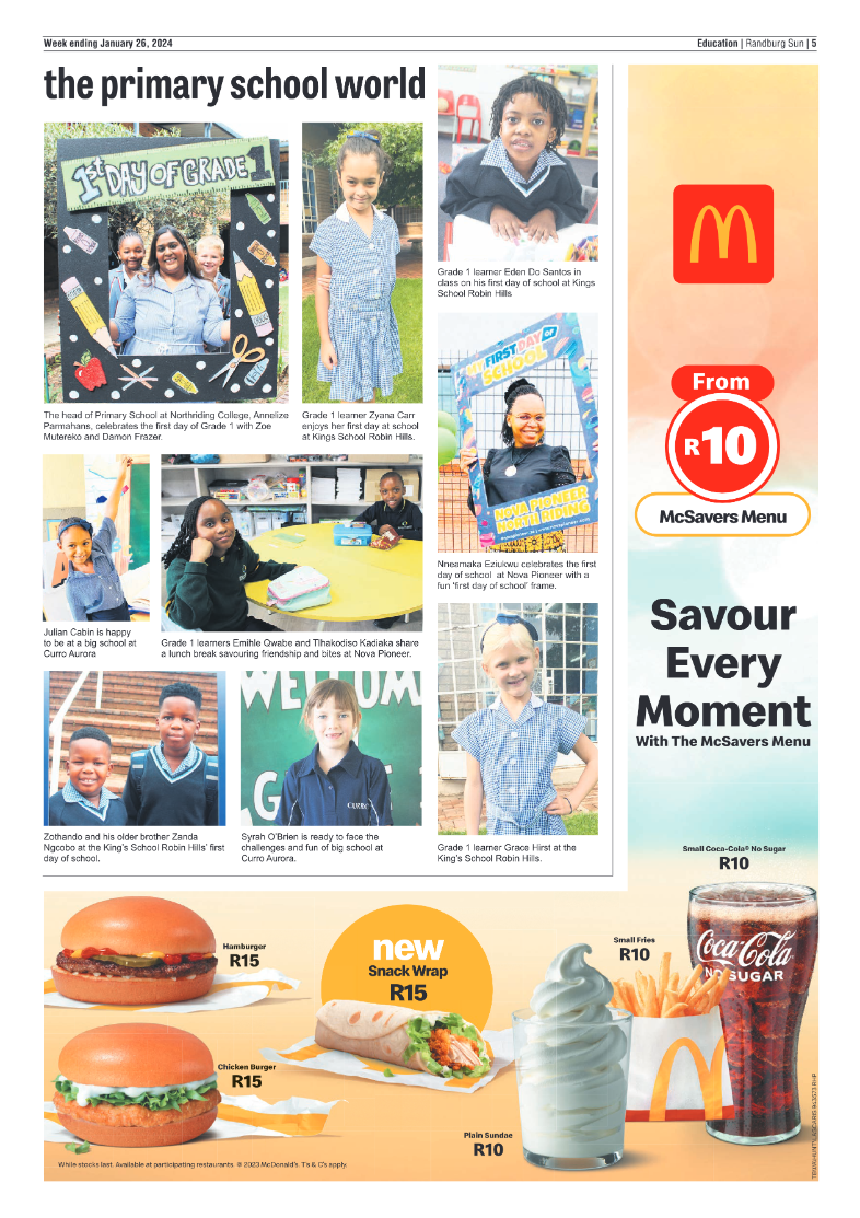 Randburg Sun 26 January 2024 page 5