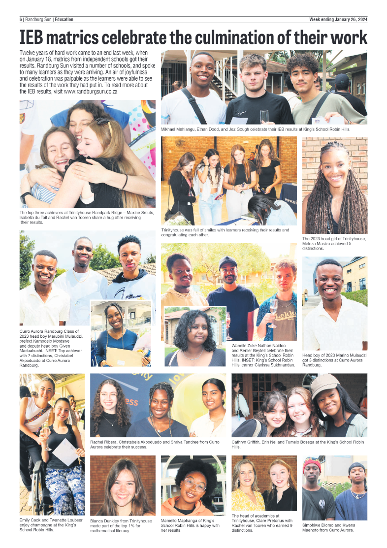 Randburg Sun 26 January 2024 page 6