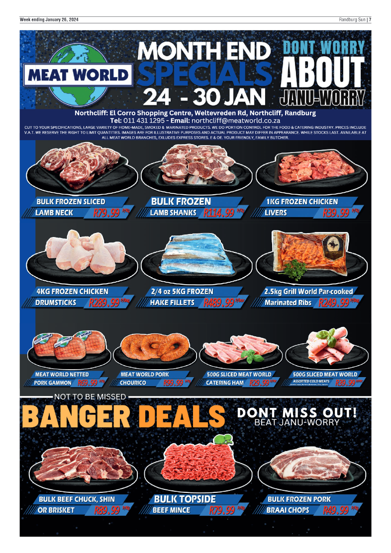 Randburg Sun 26 January 2024 page 7