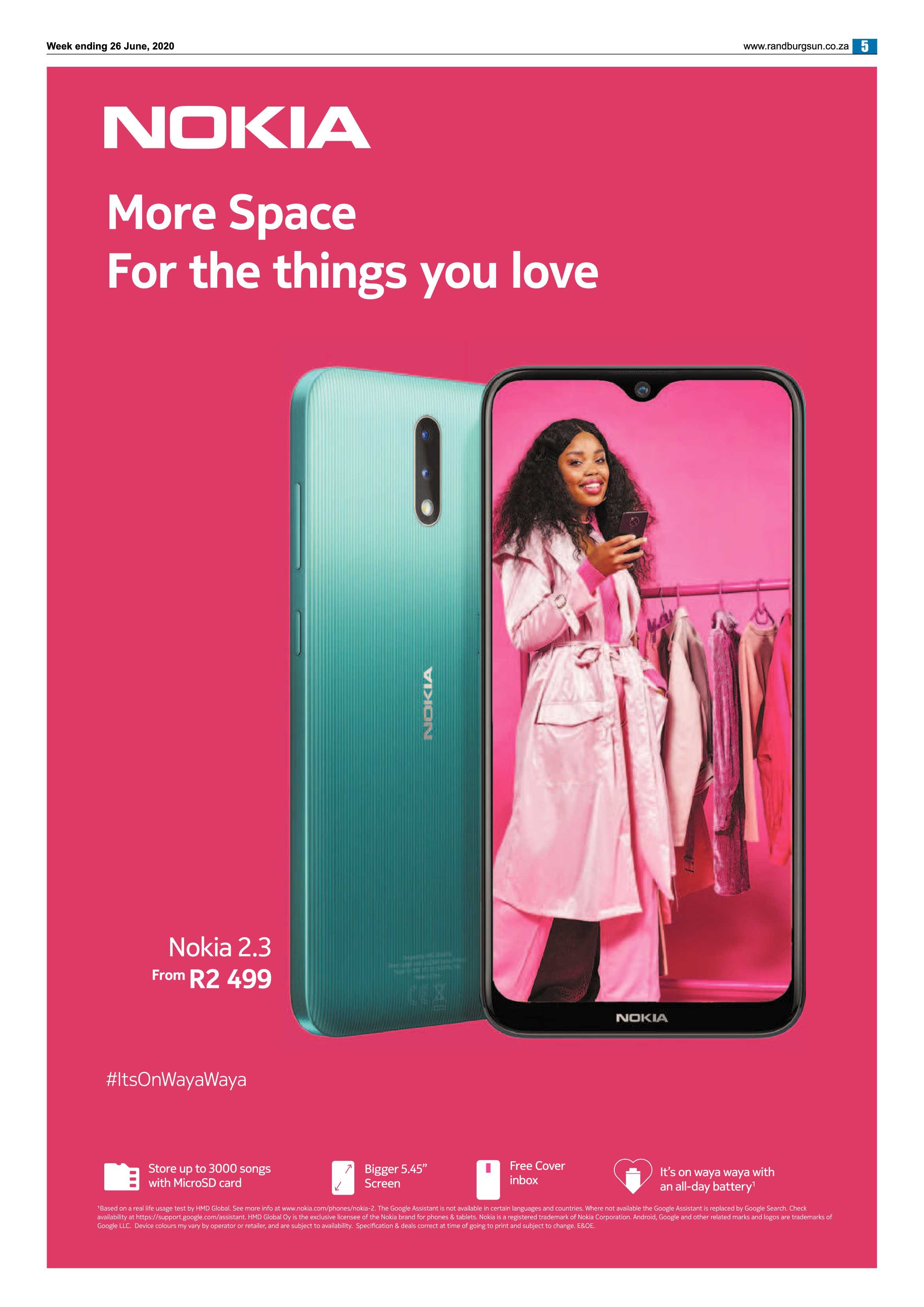 Randburg Sun 26 June 2020 page 5