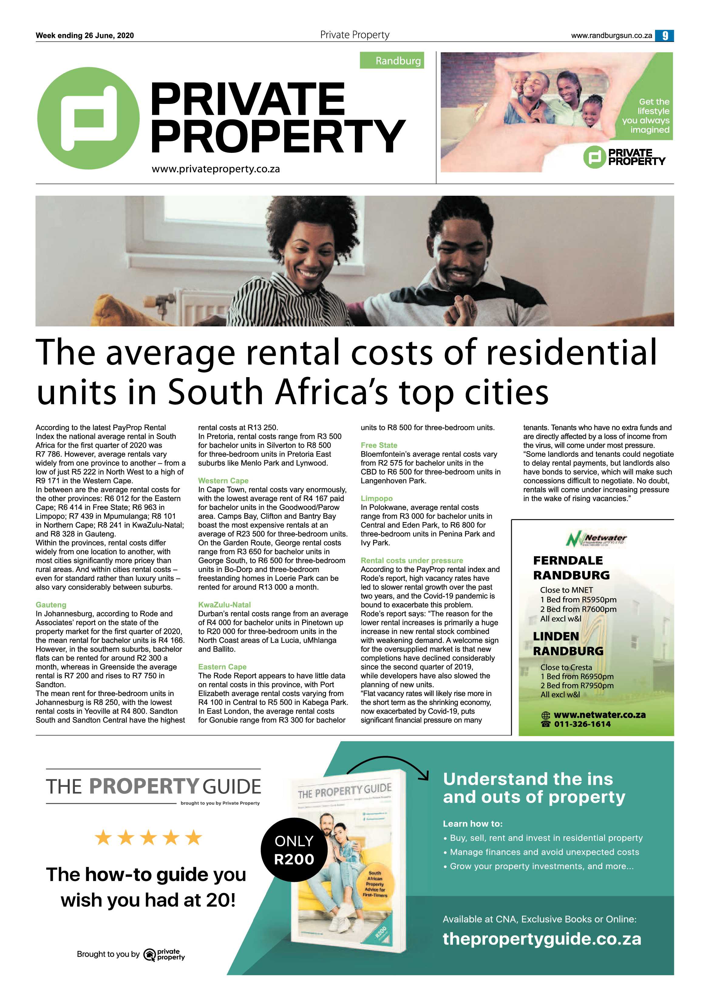Randburg Sun 26 June 2020 page 9