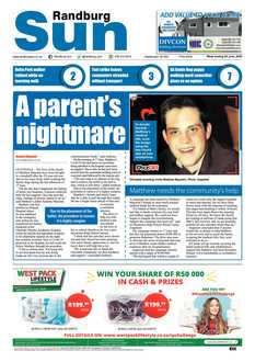 Randburg Sun 26 June 2020