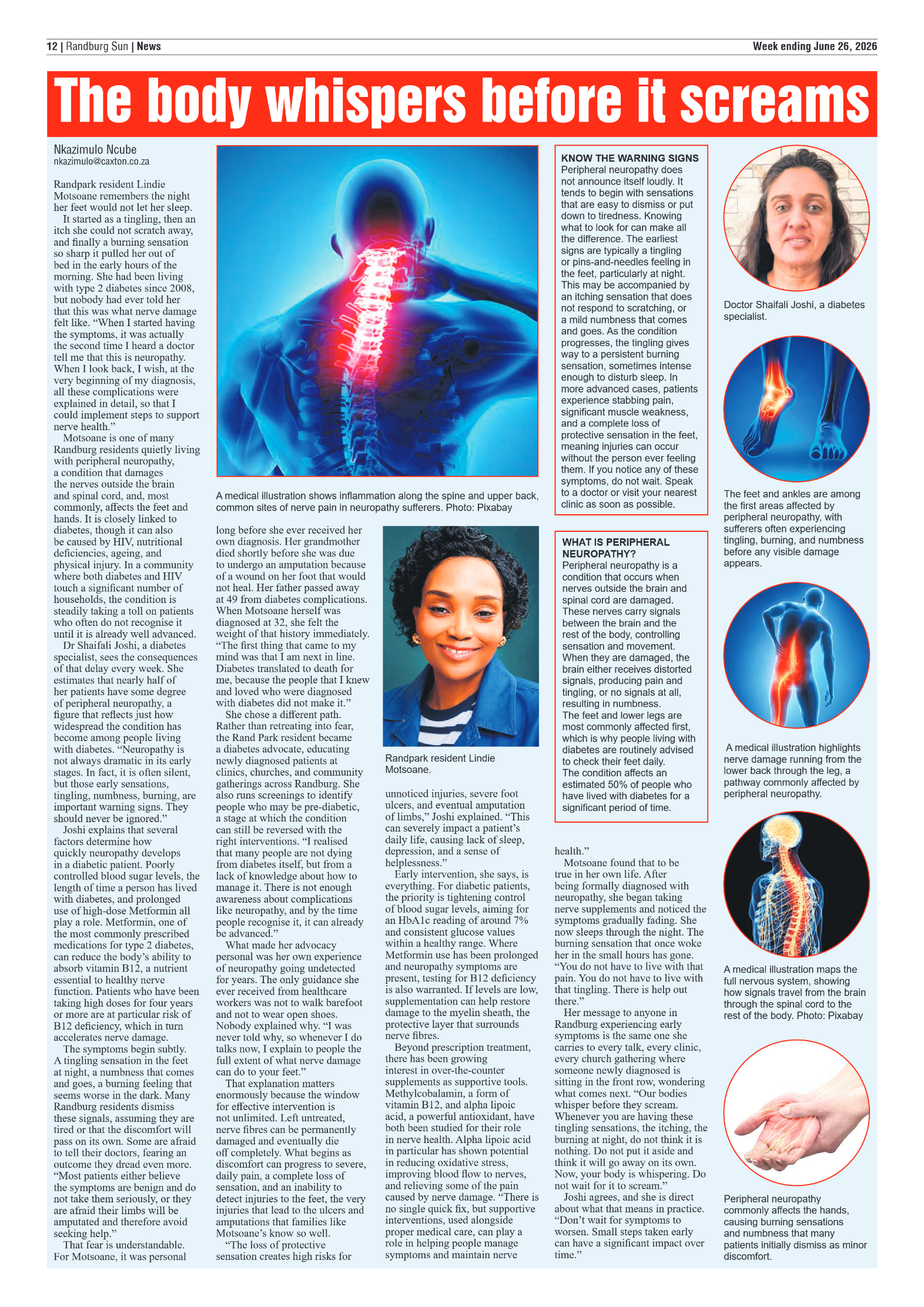 Randburg Sun 26 June 2026 page 12