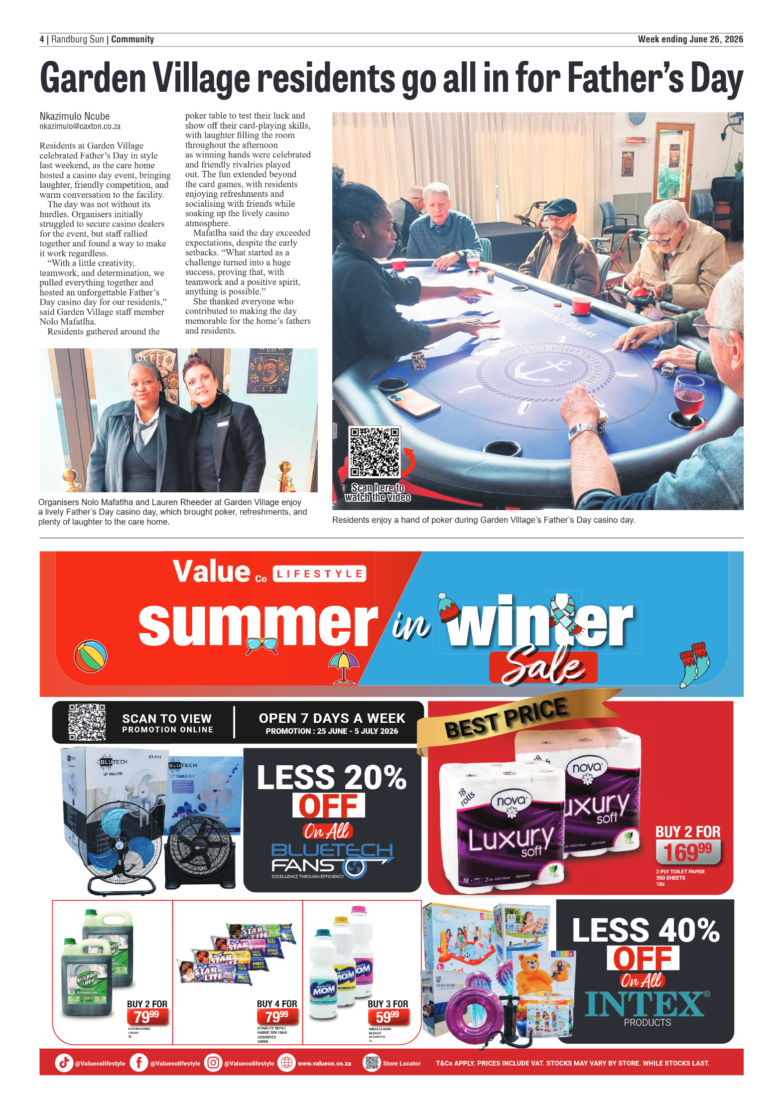 Randburg Sun 26 June 2026 page 4