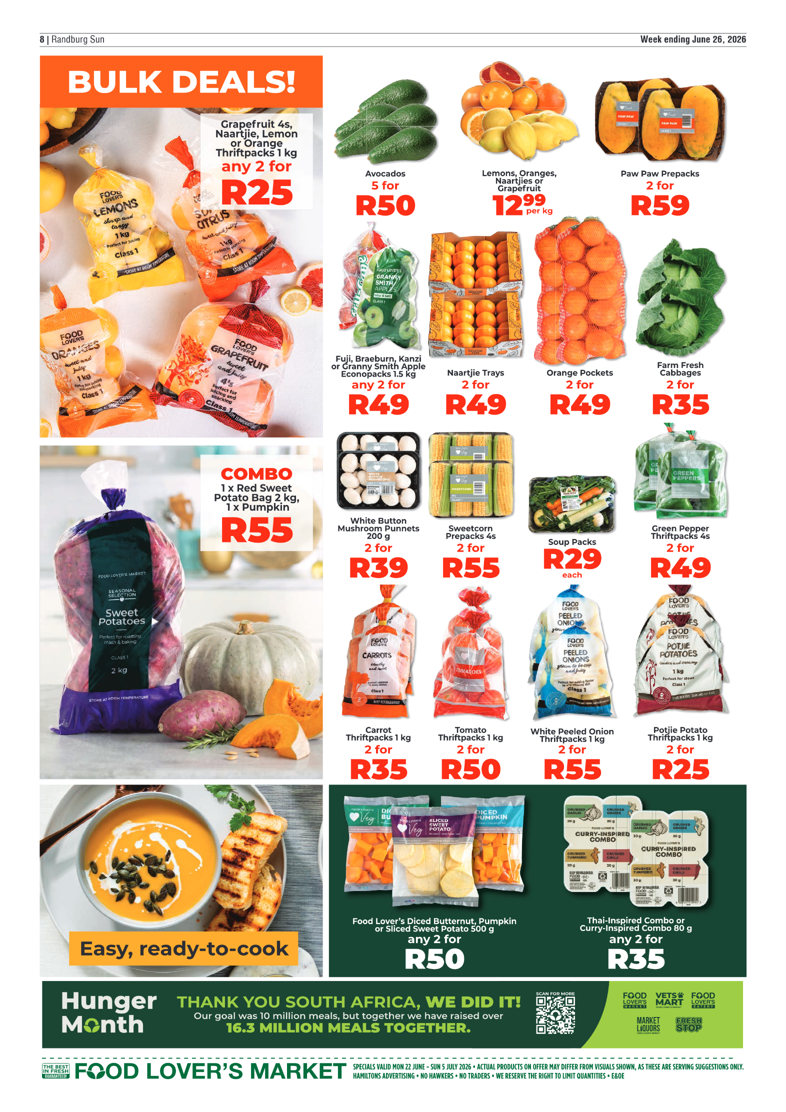 Randburg Sun 26 June 2026 page 8