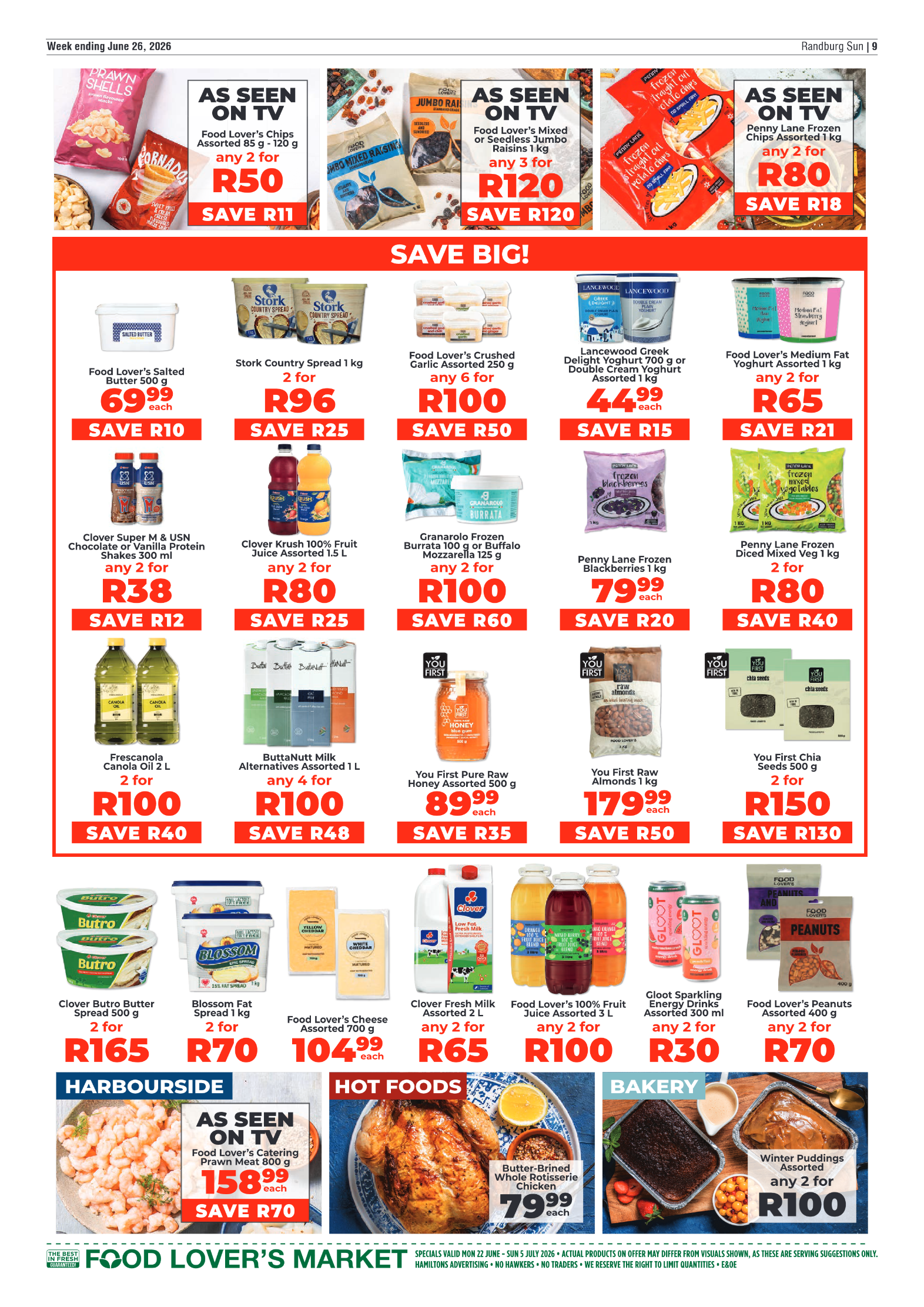Randburg Sun 26 June 2026 page 9