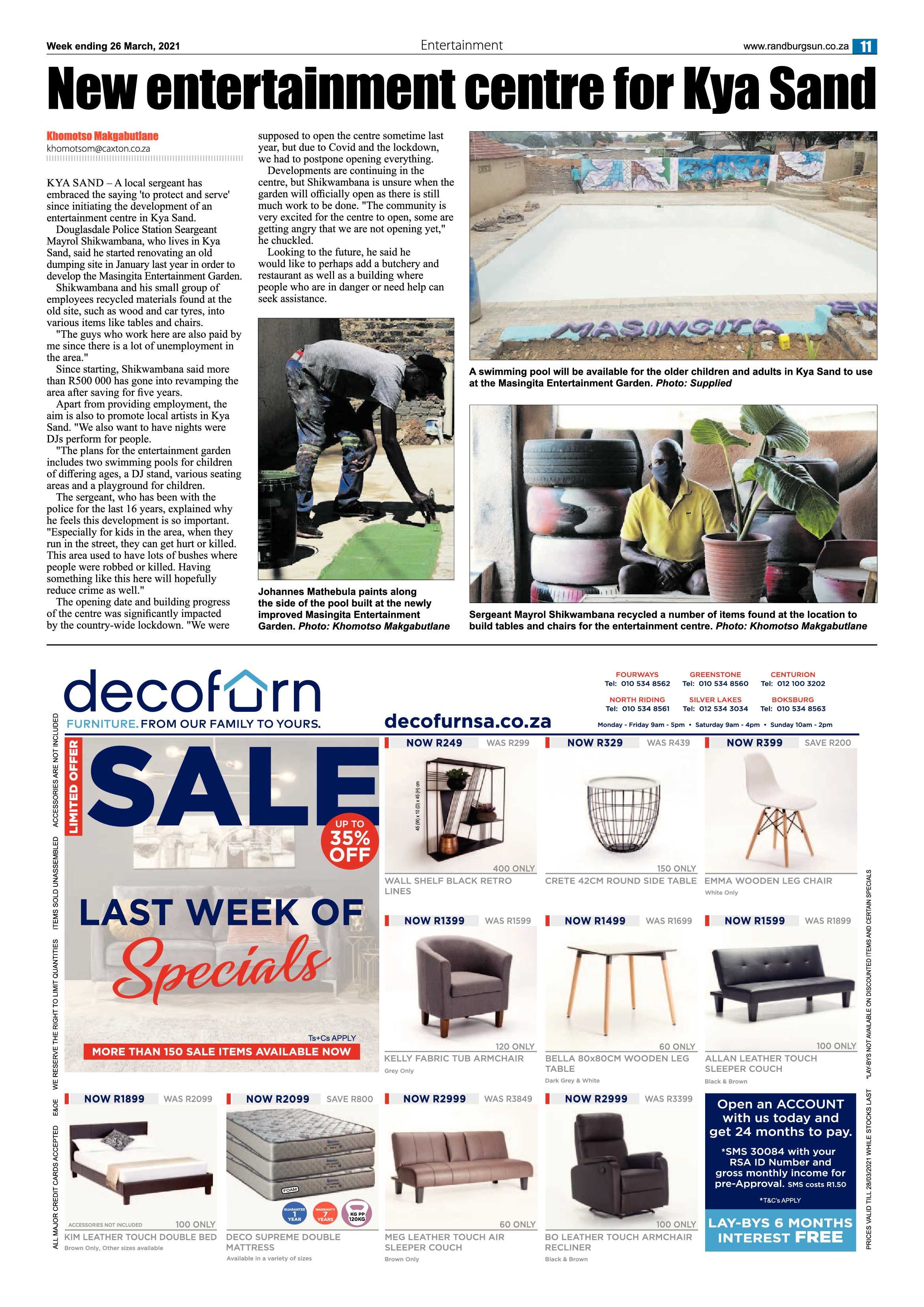 Randburg Sun 26 March 2021 page 11