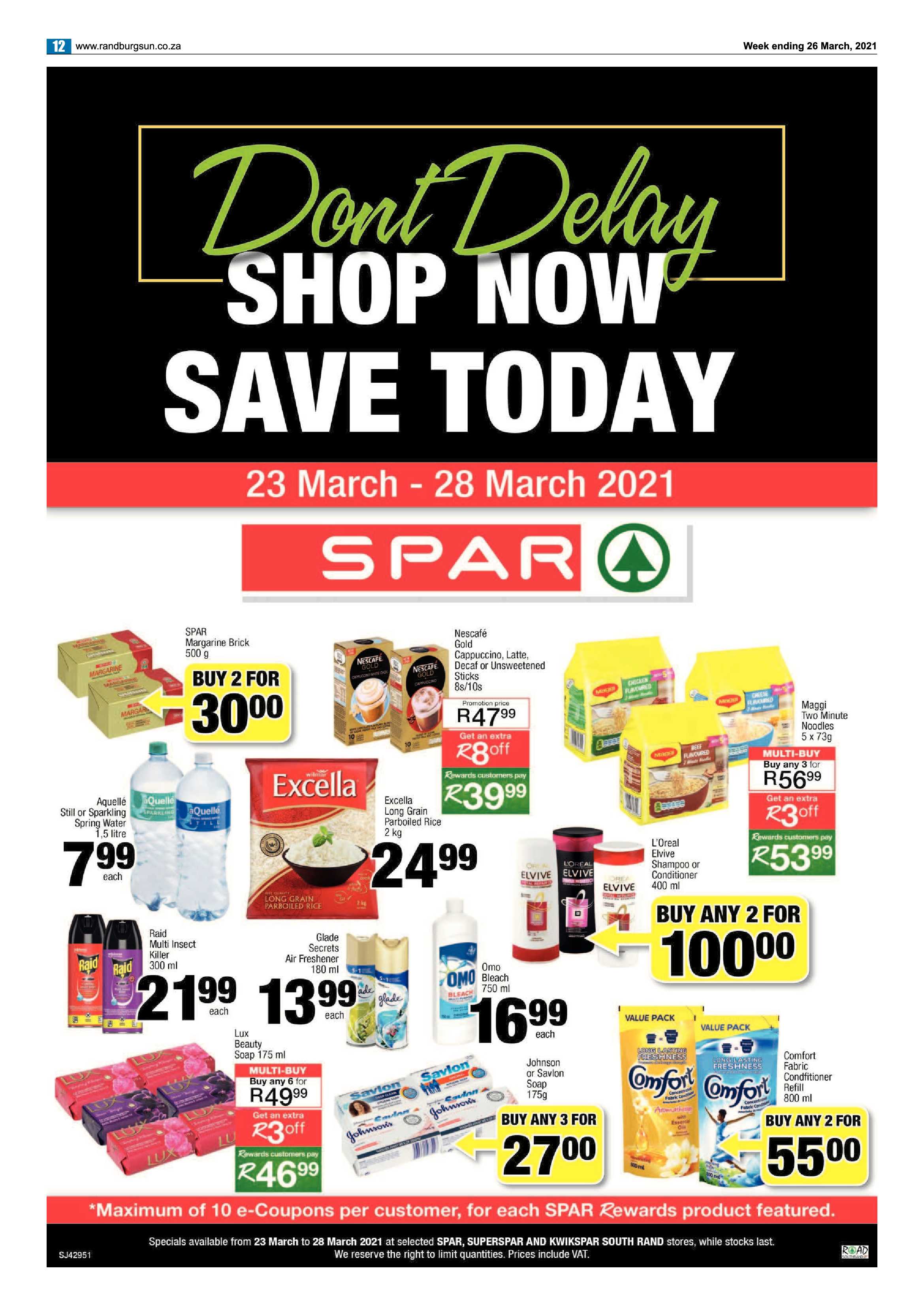 Randburg Sun 26 March 2021 page 12