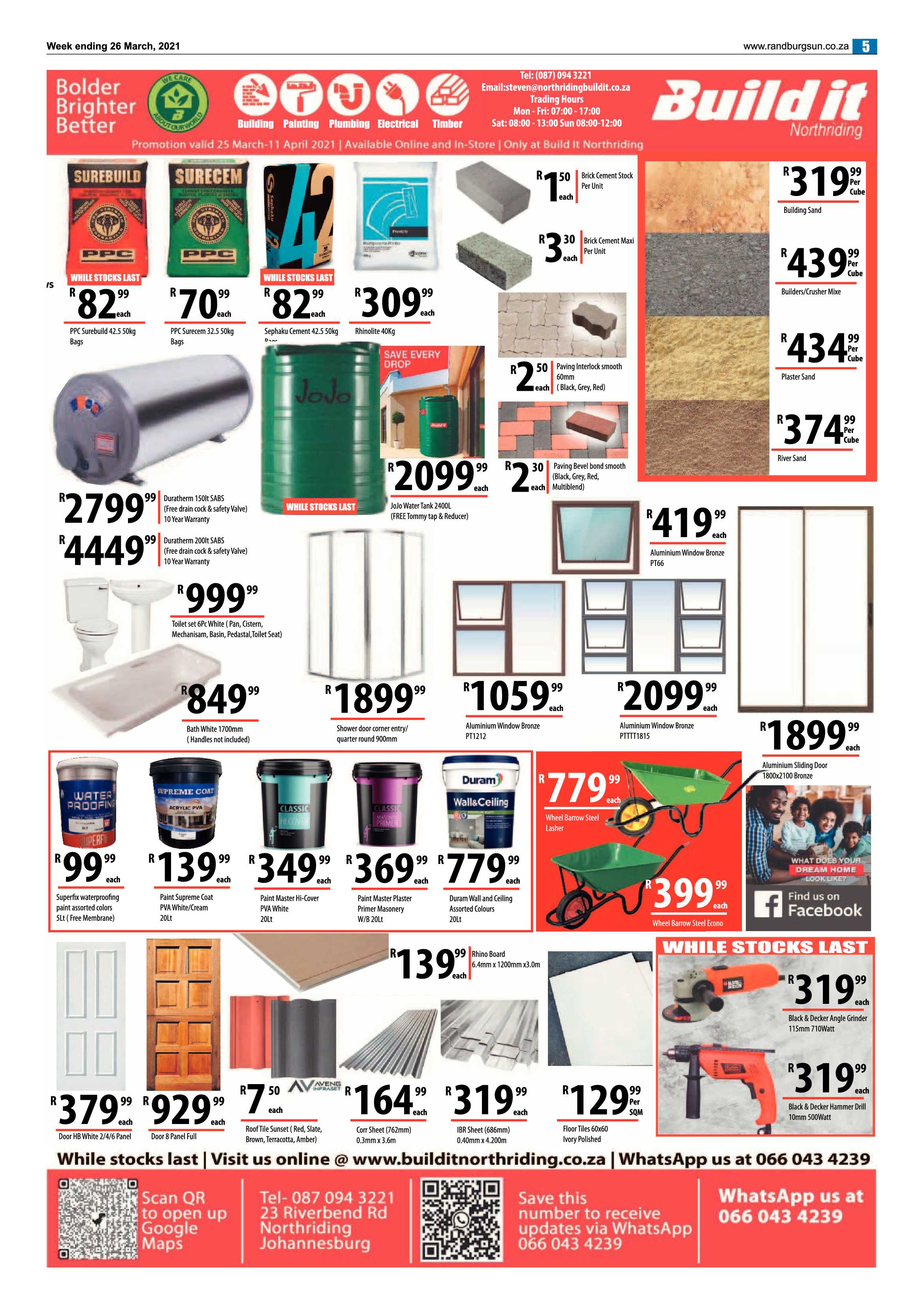 Randburg Sun 26 March 2021 page 5