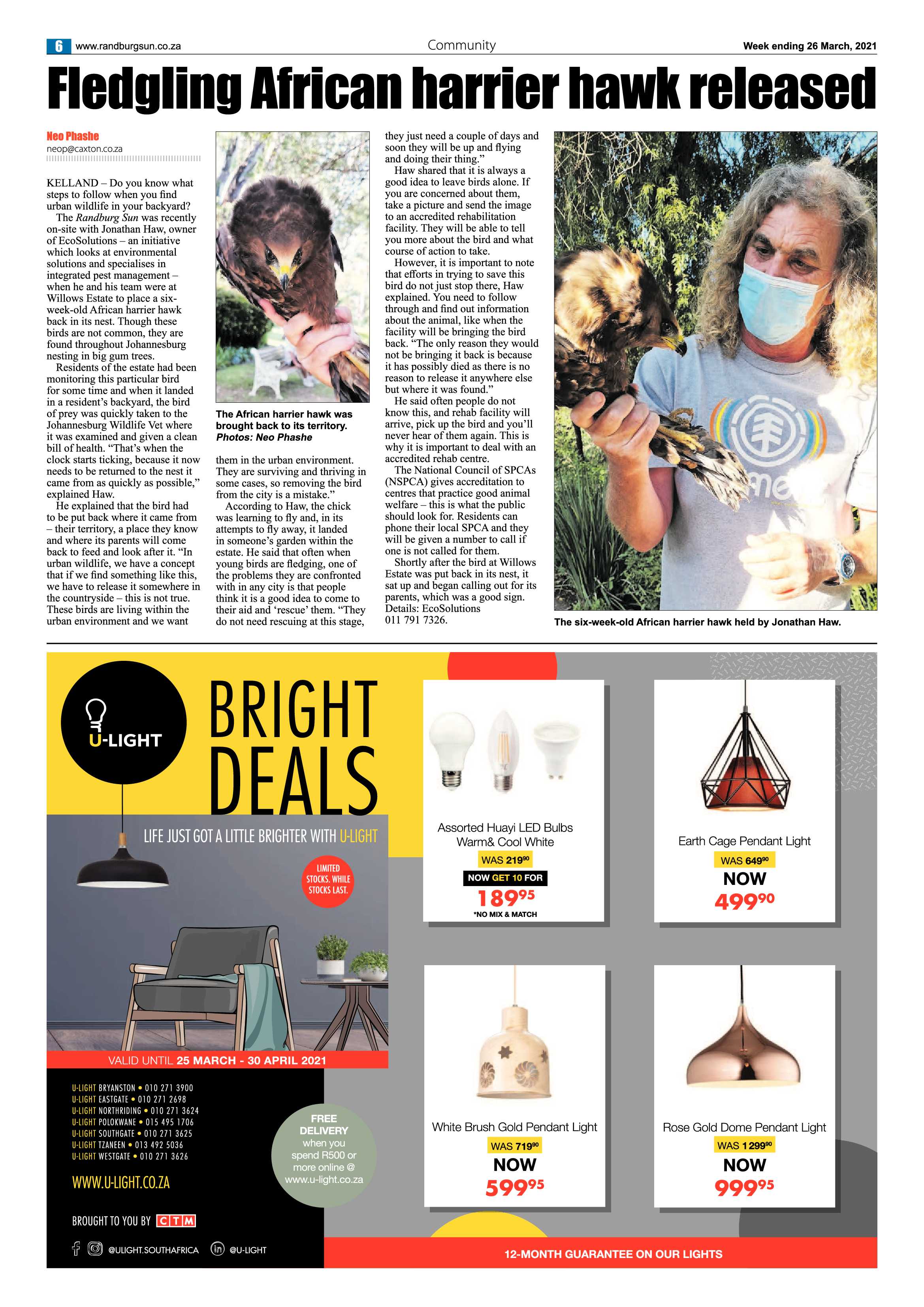 Randburg Sun 26 March 2021 page 6