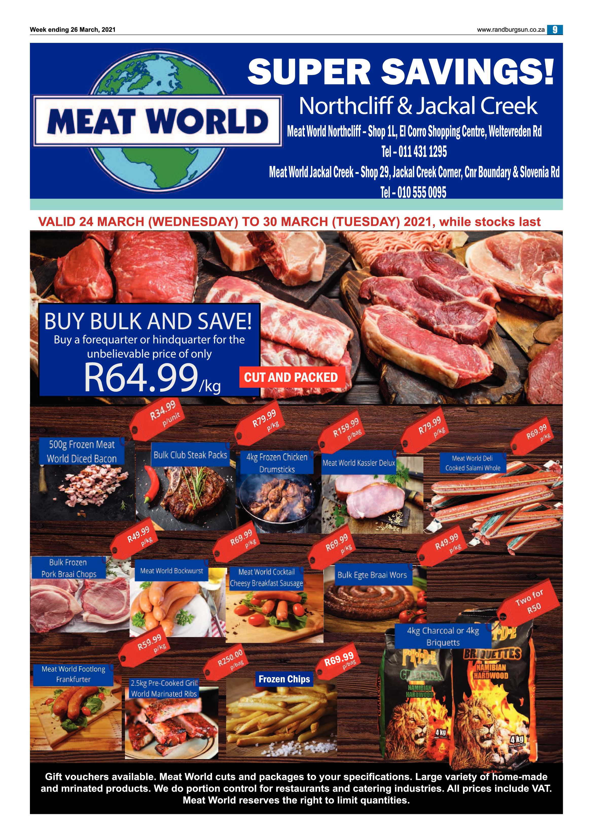 Randburg Sun 26 March 2021 page 9