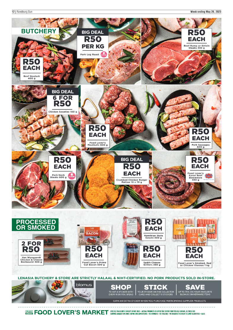 Randburg Sun 26 May 2023 page 12