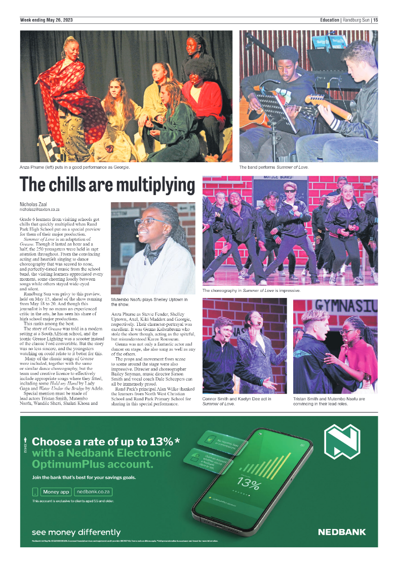 Randburg Sun 26 May 2023 page 15