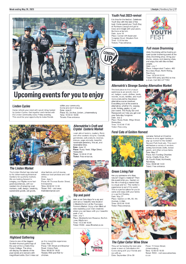 Randburg Sun 26 May 2023 page 17