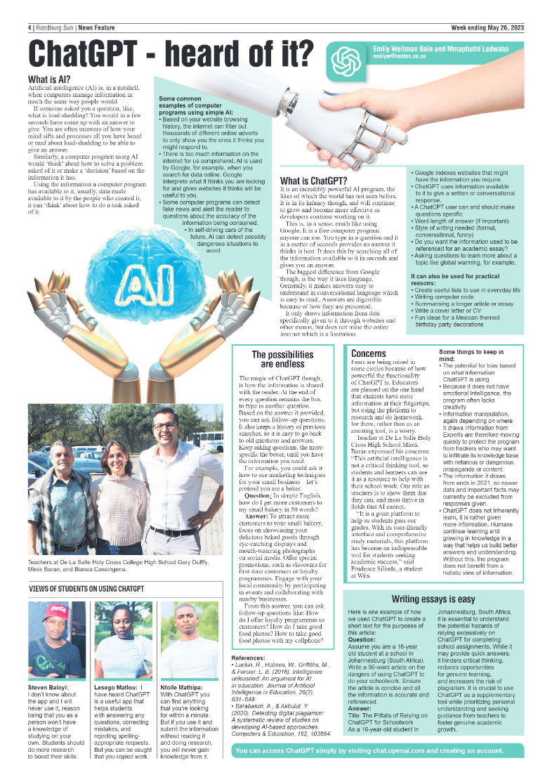 Randburg Sun 26 May 2023 page 4