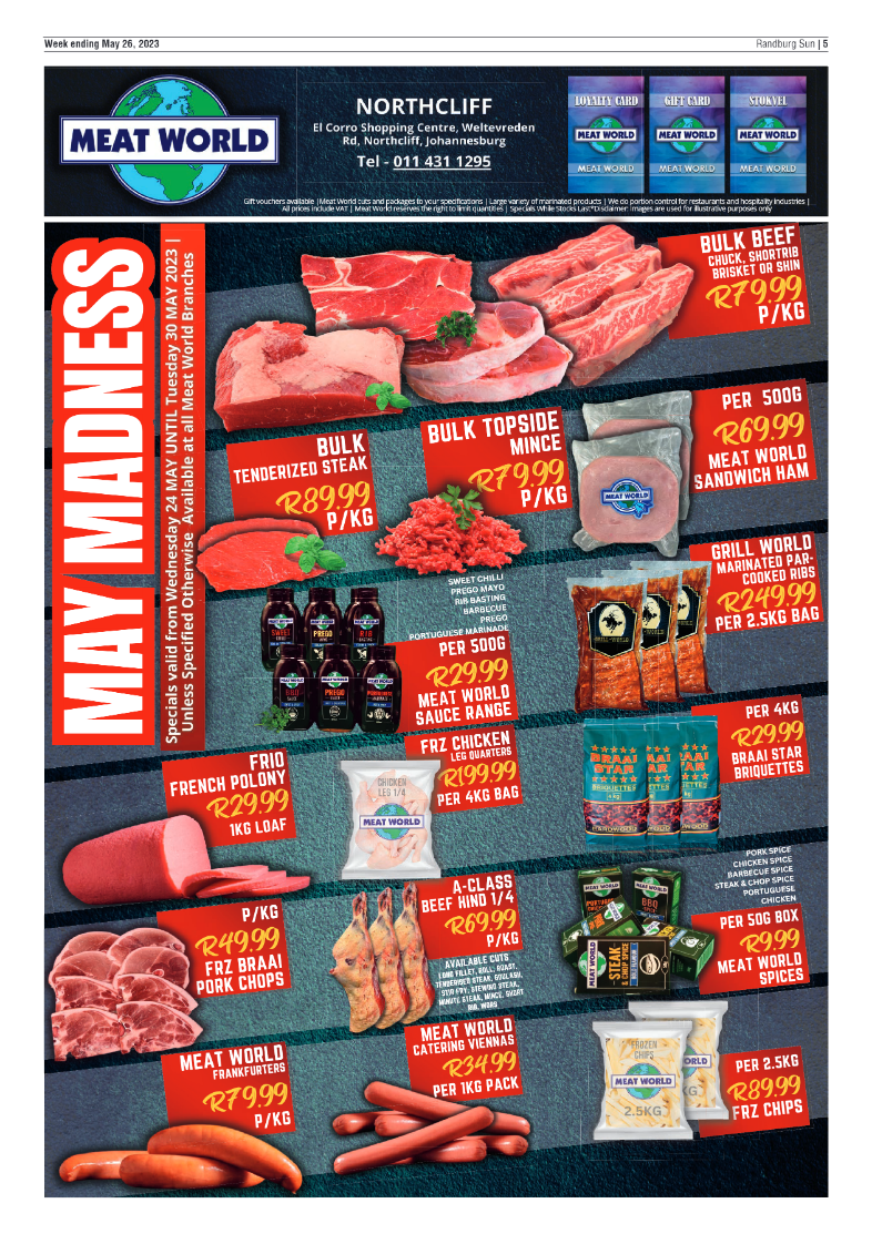 Randburg Sun 26 May 2023 page 5