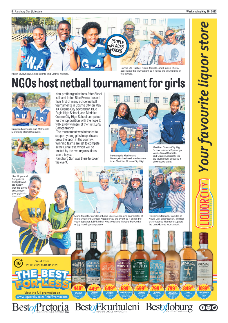Randburg Sun 26 May 2023 page 6