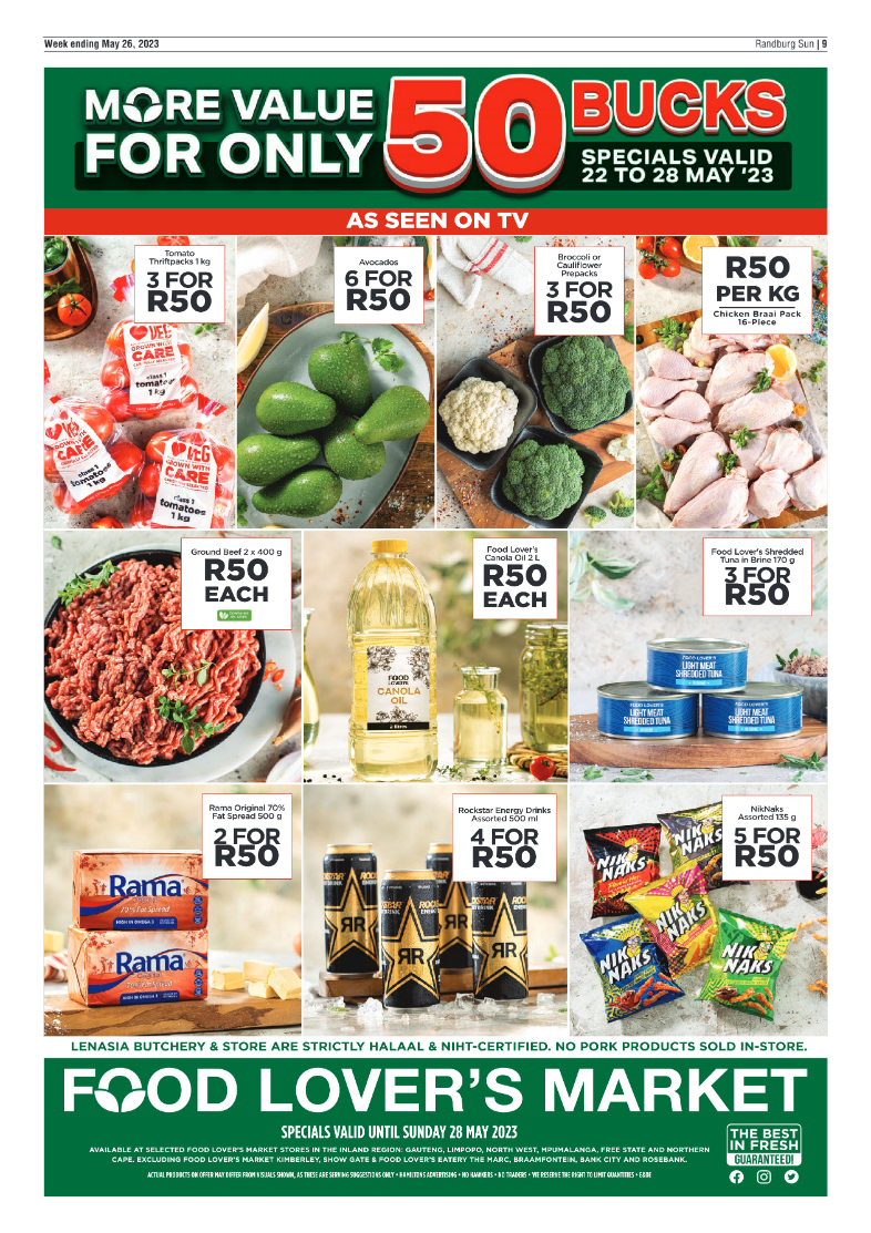 Randburg Sun 26 May 2023 page 9